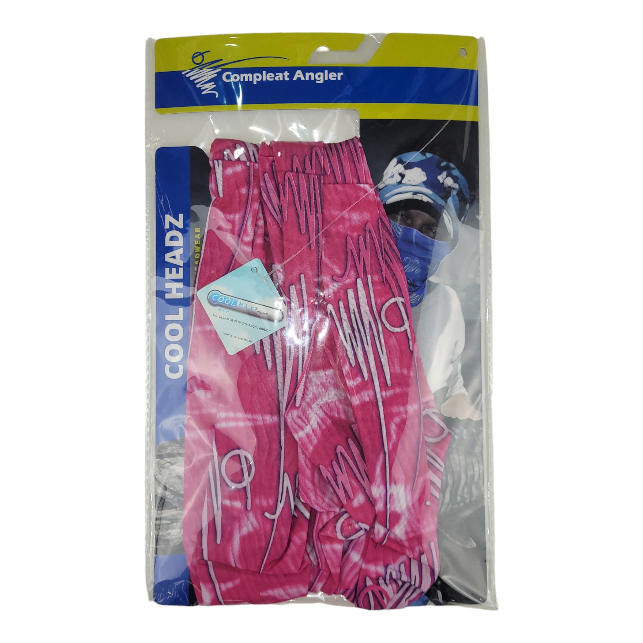 Compleat Angler Cool Headz PinkOcean