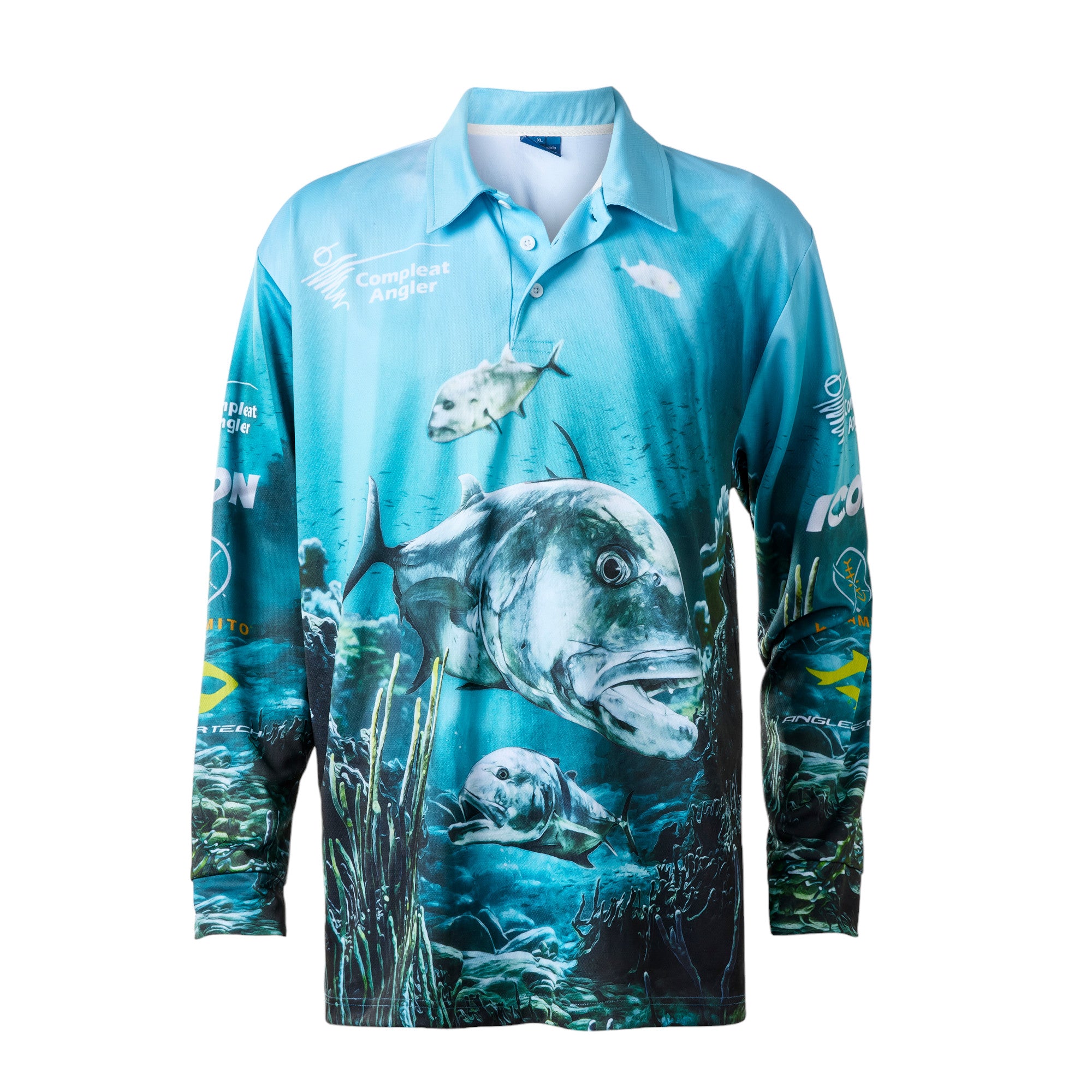 Compleat Angler GT Fishing Kids Shirt