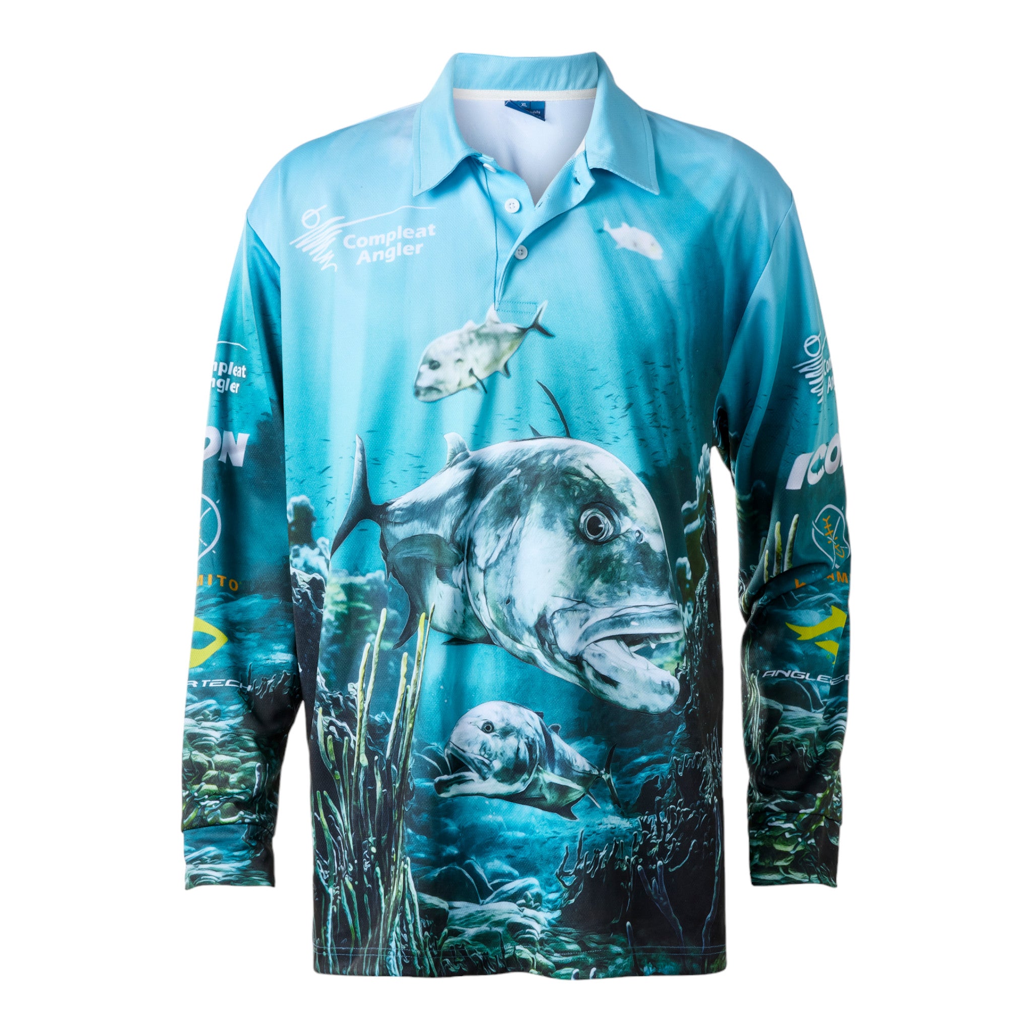 Compleat Angler GT Fishing Shirt
