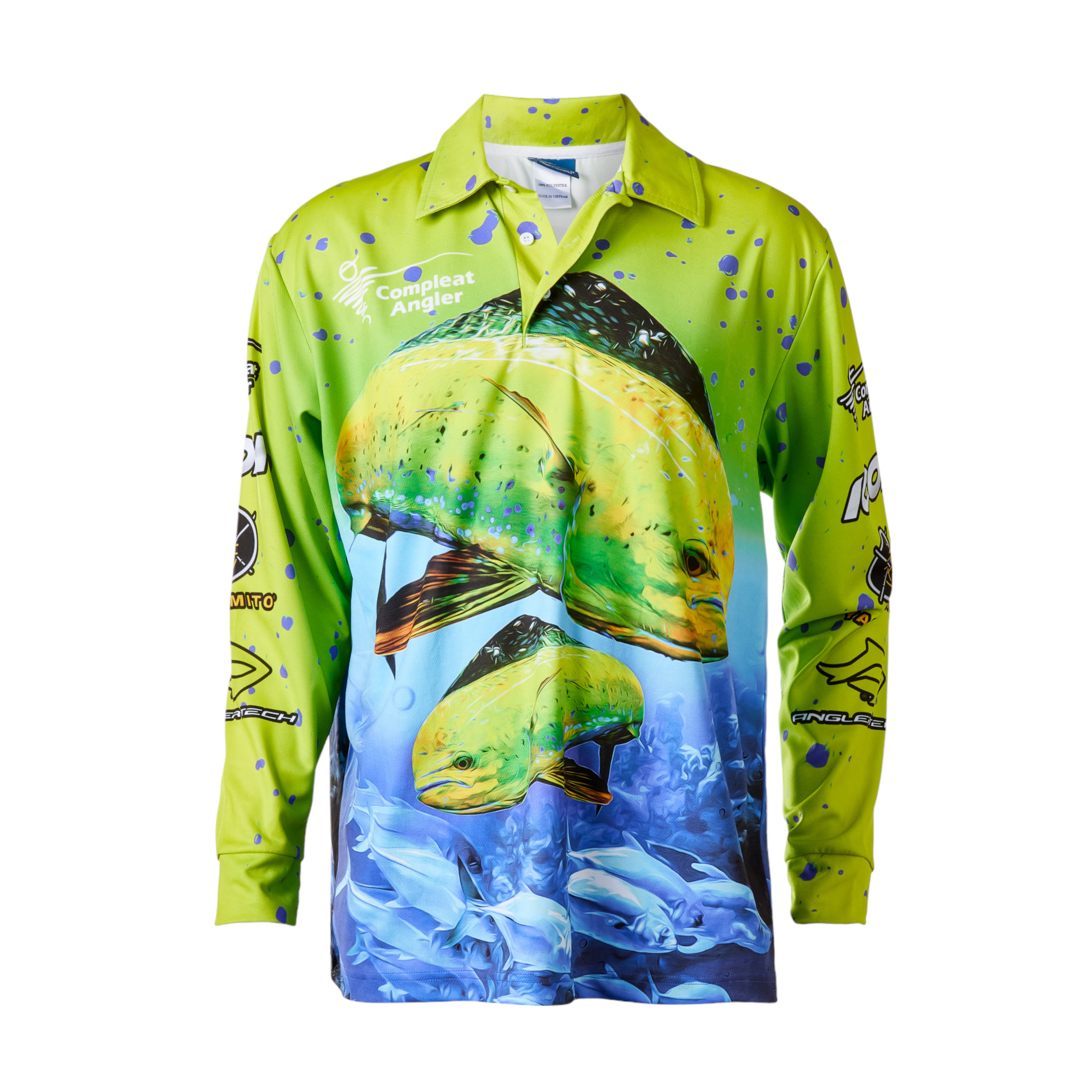 Compleat Angler Mahi Tournament Kids Shirt