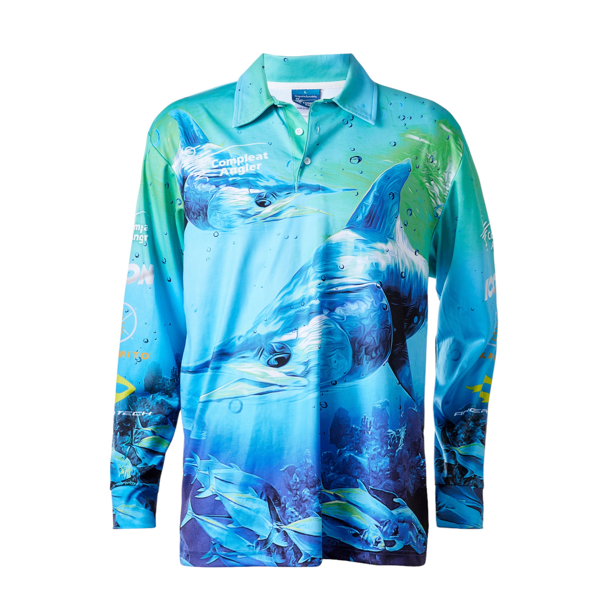 Compleat Angler Marlin Tournament Shirt