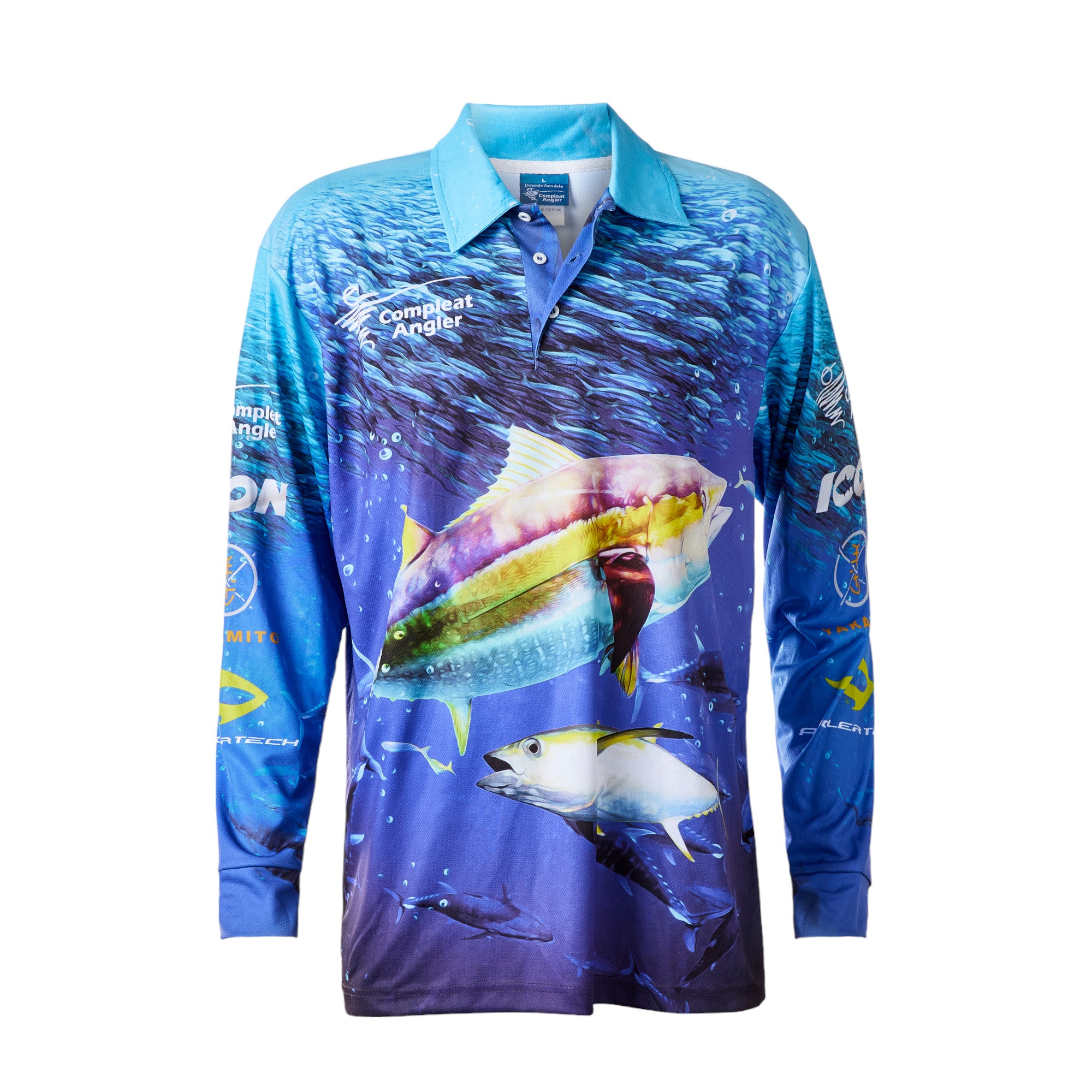 Compleat Angler Tuna Tournament Kids Shirt