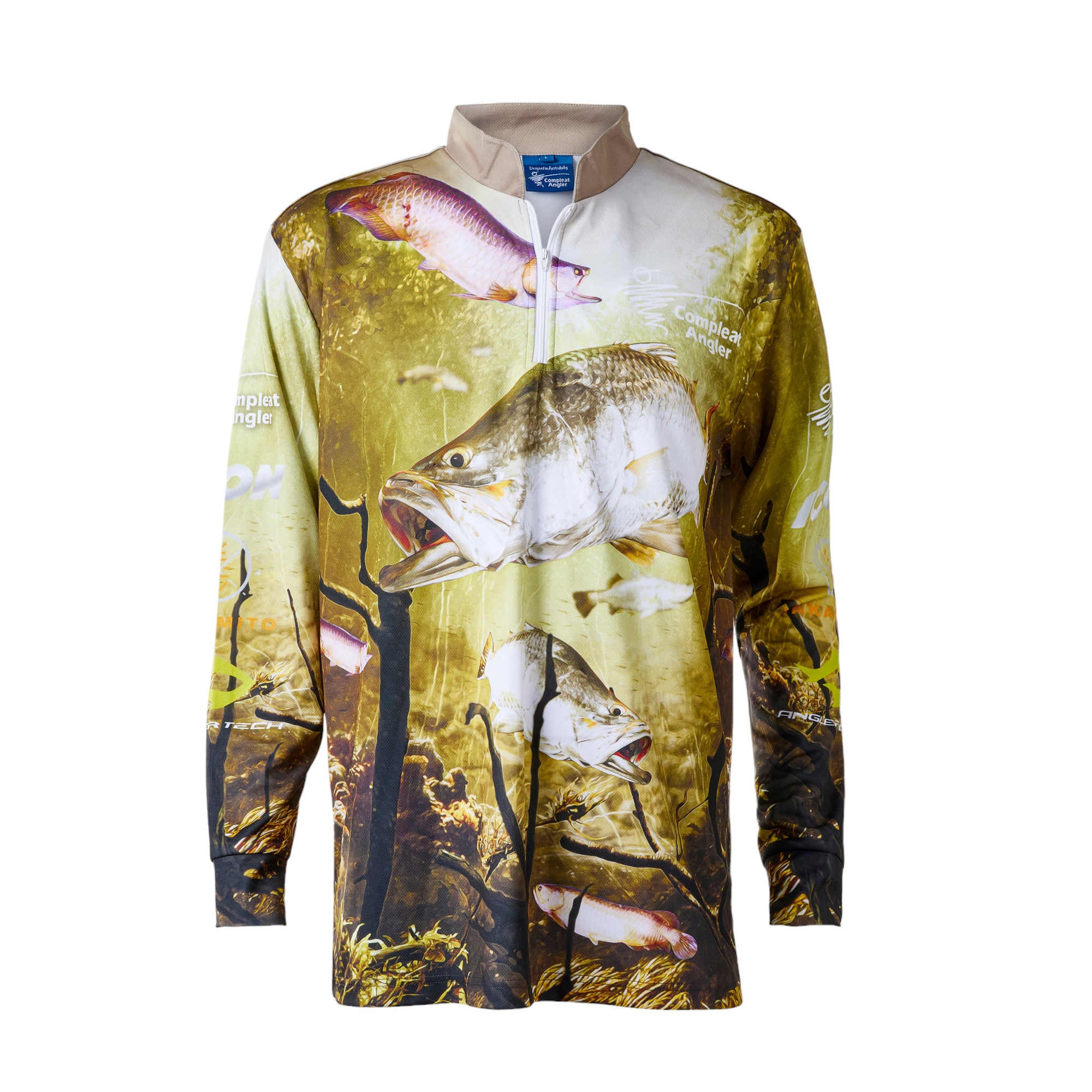 Compleat Angler Wild Side Kids Shirt