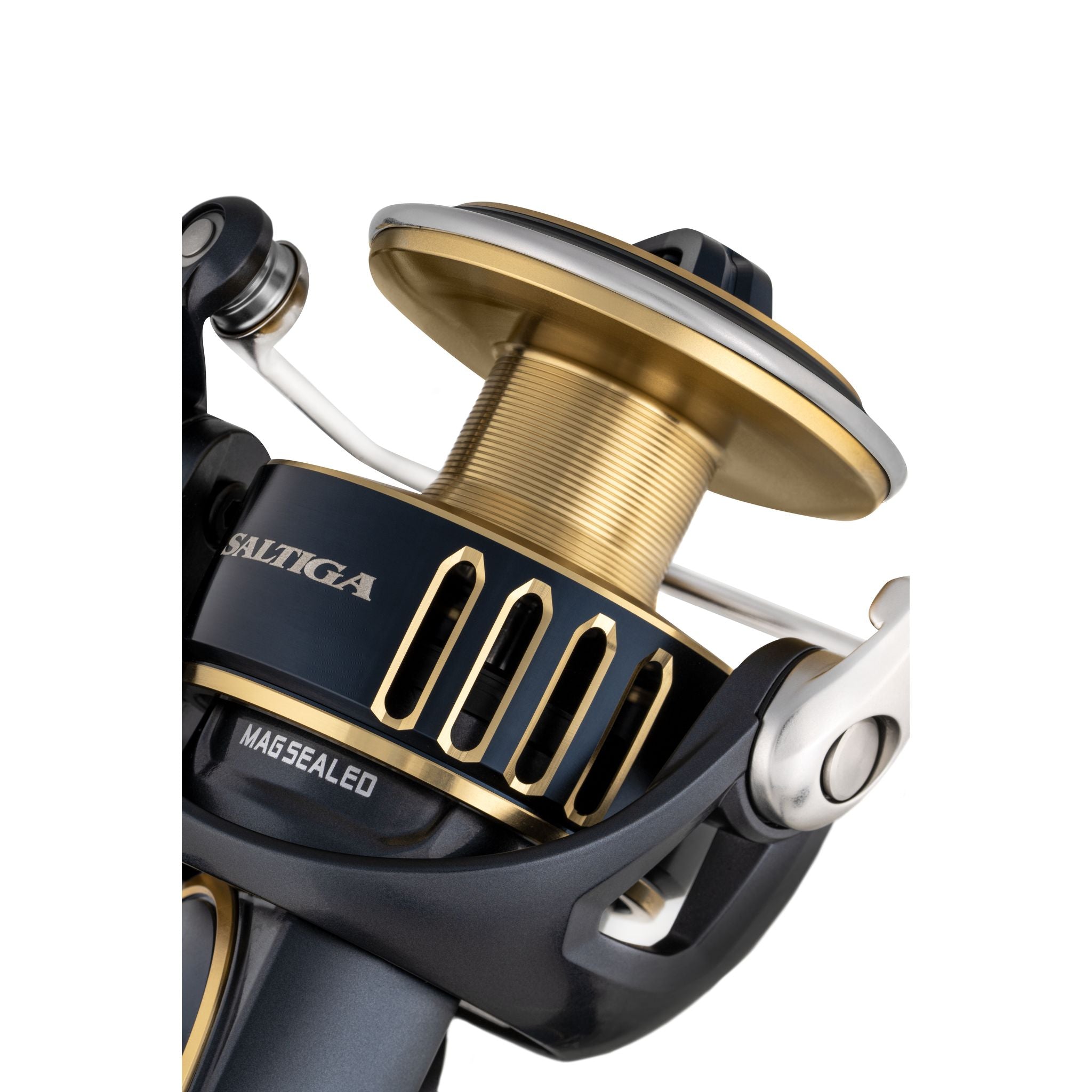 Daiwa 25 Saltiga 14000-XH (G) Spin Reel – Compleat Angler Australia