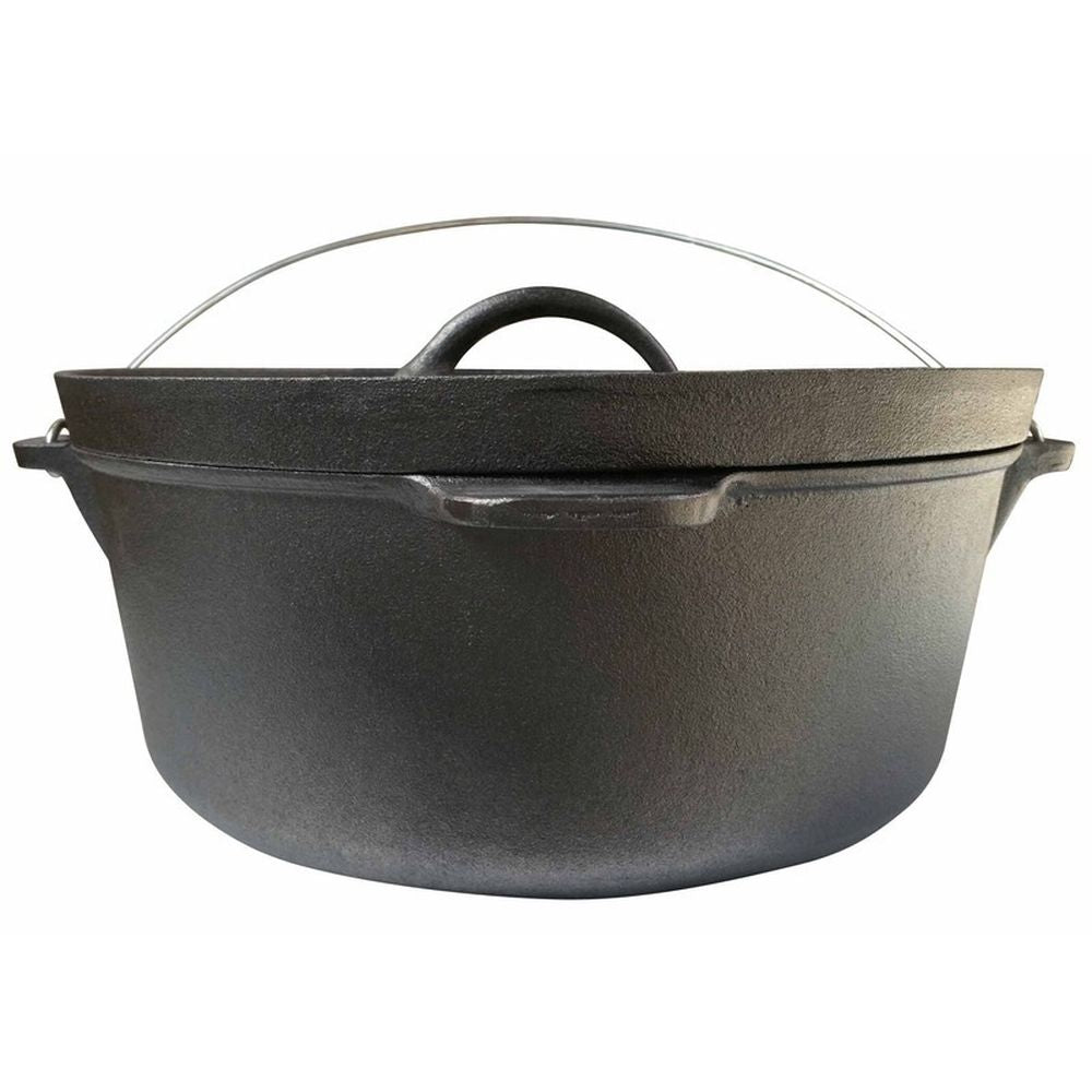 Supex 12 Quart (11.4L) Cast Iron Dutch Oven