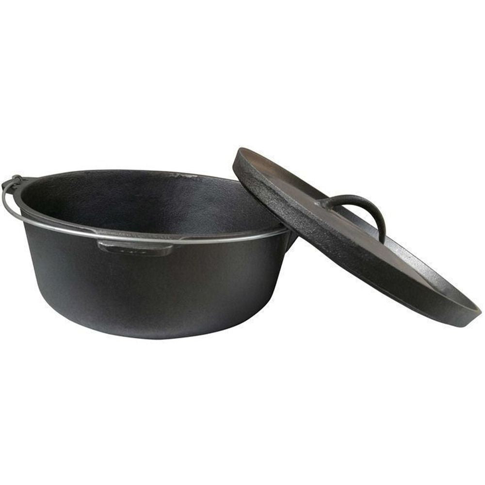 Supex 12 Quart (11.4L) Cast Iron Dutch Oven