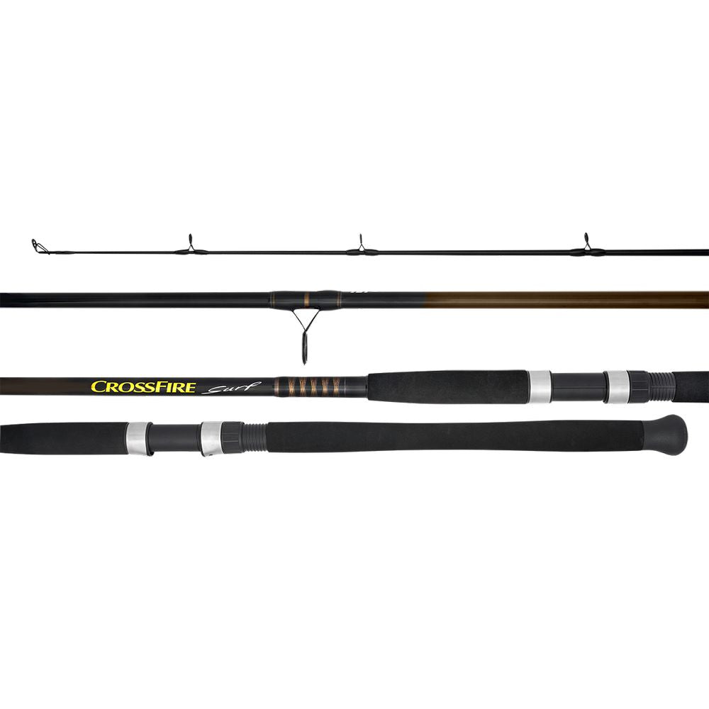 Daiwa 20 CROSSFIRE SURF 1202XH 12' Spin Rod