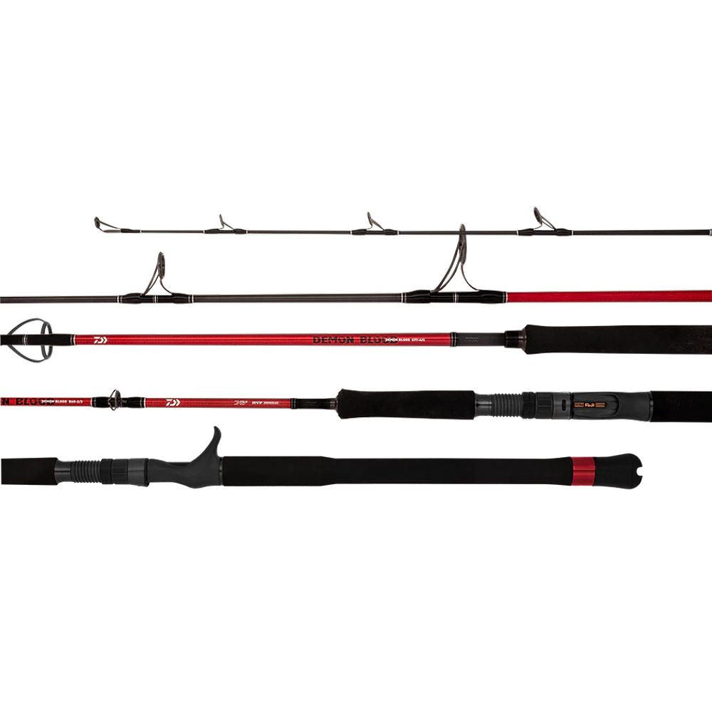 Daiwa 20 DEMON BLOOD S60-2/3 6' Spin Rod