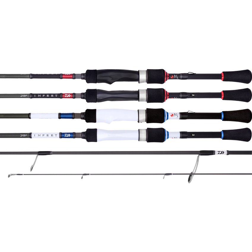 Daiwa 20 INFEET 6101LFS 6'1 Spin Rod