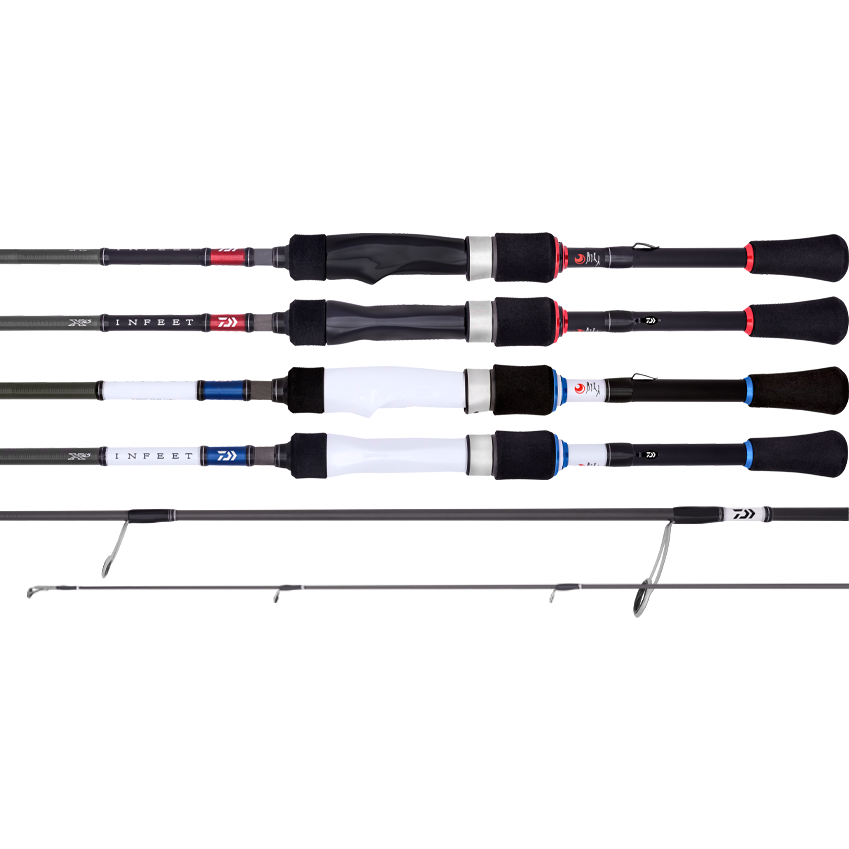 Daiwa 20 INFEET 702ULFS 7' Spin Rod – Compleat Angler Australia