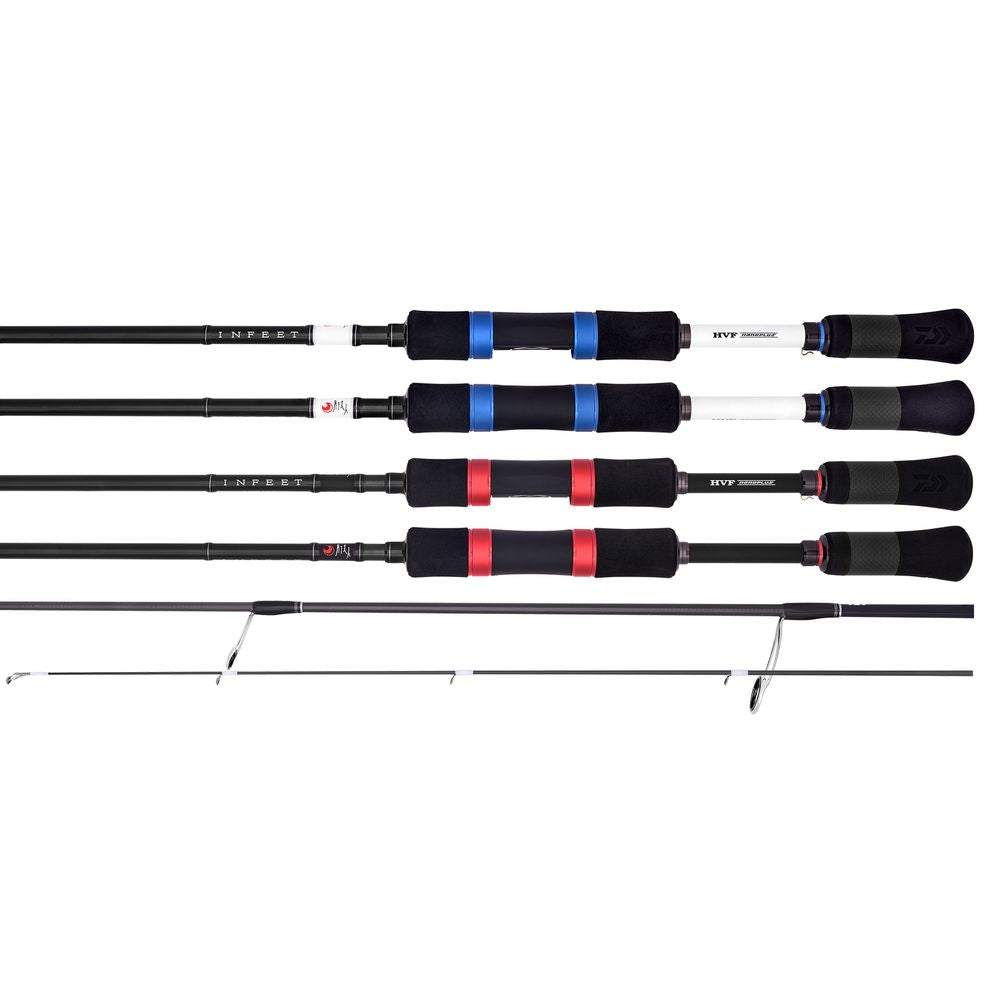 Daiwa 20 INFEET Z 641LFS 6'4 Spin Rod – Compleat Angler Australia