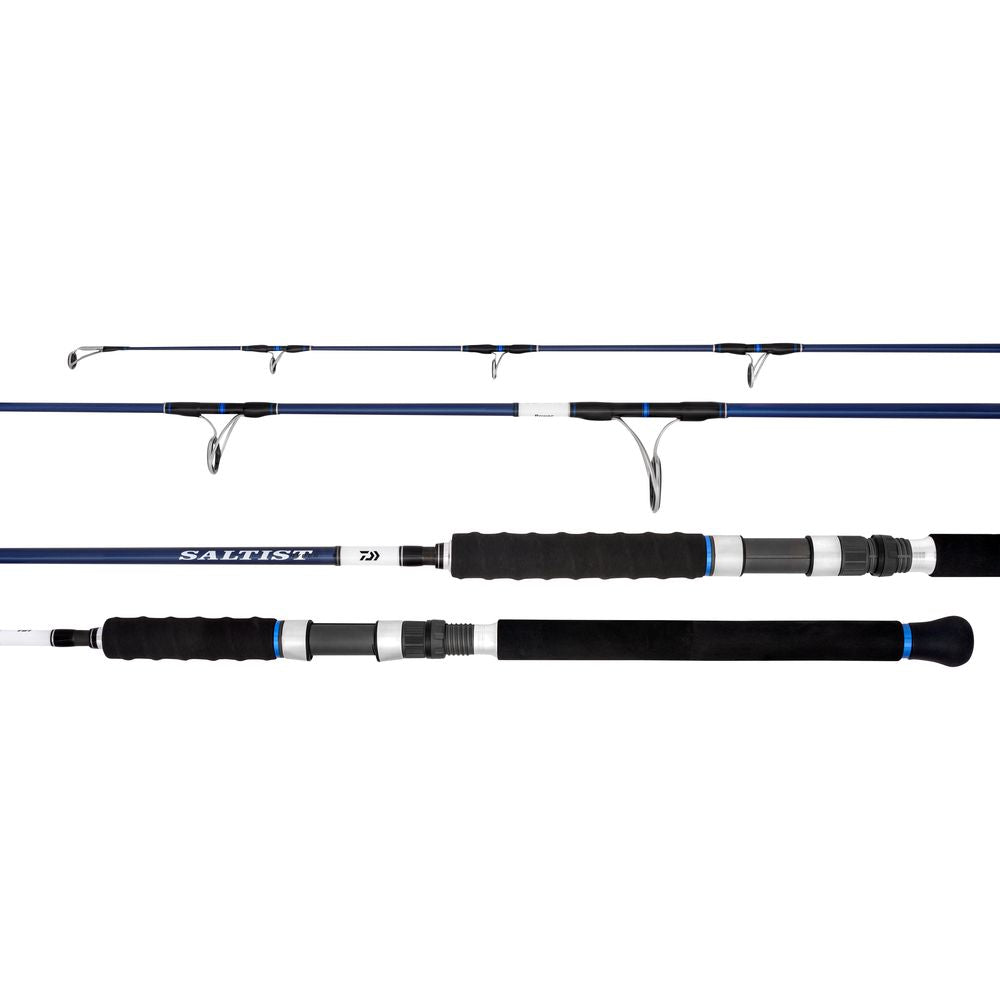 Daiwa 20 SALTIST HYPER CASTING BLUEBACKER S76-4/6 7'6