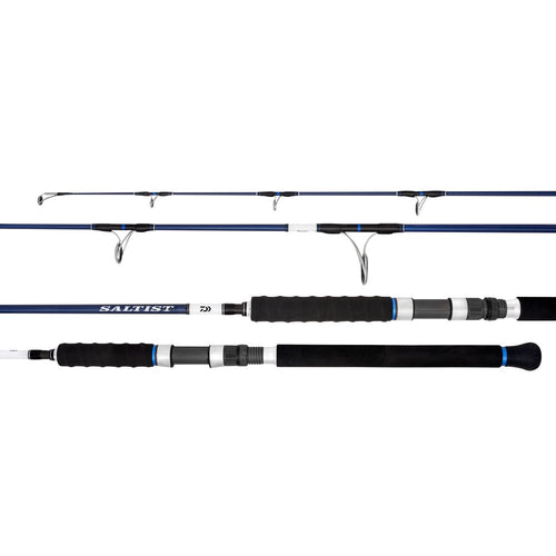 Daiwa 20 SALTIST HYPER M-OVER S80-2/4 8' Spin Rod – Compleat Angler Australia