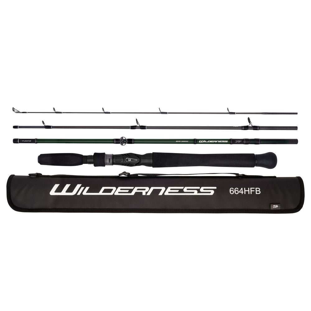 Daiwa 20 WILDERNESS 664HFB 6'6