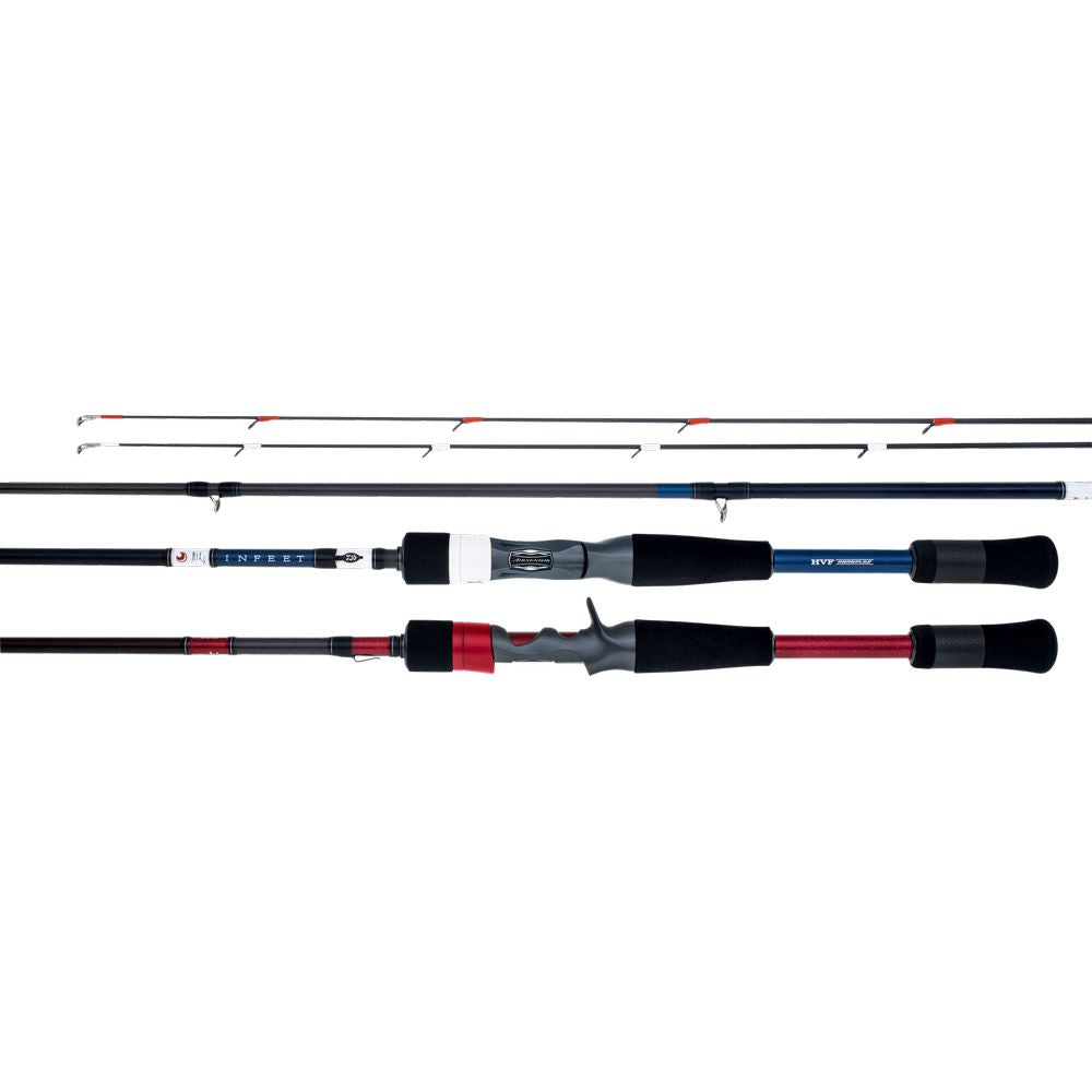 Daiwa 21 INFEET EX 702LFB 7' Baitcast Rod