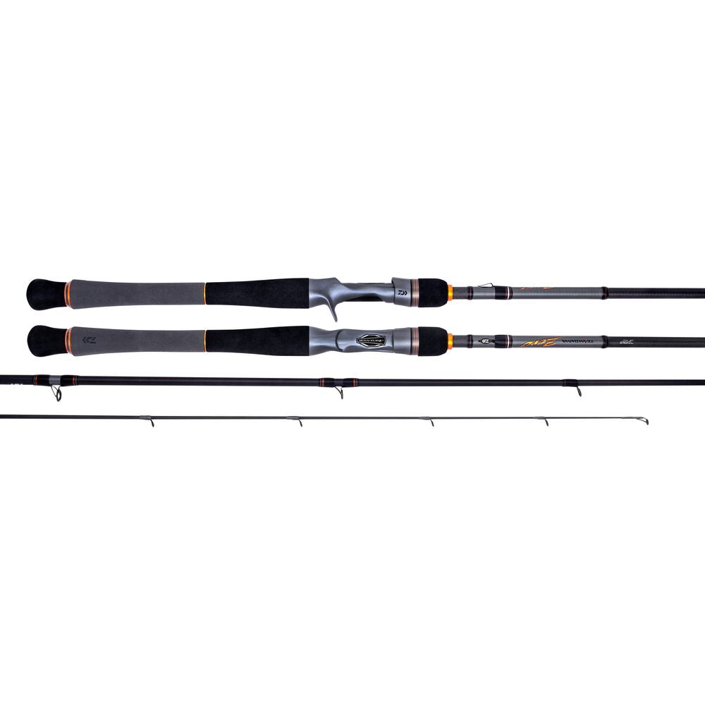 Daiwa 22 TD ZERO 742LXS 7'4 Spin Rod – Compleat Angler Australia