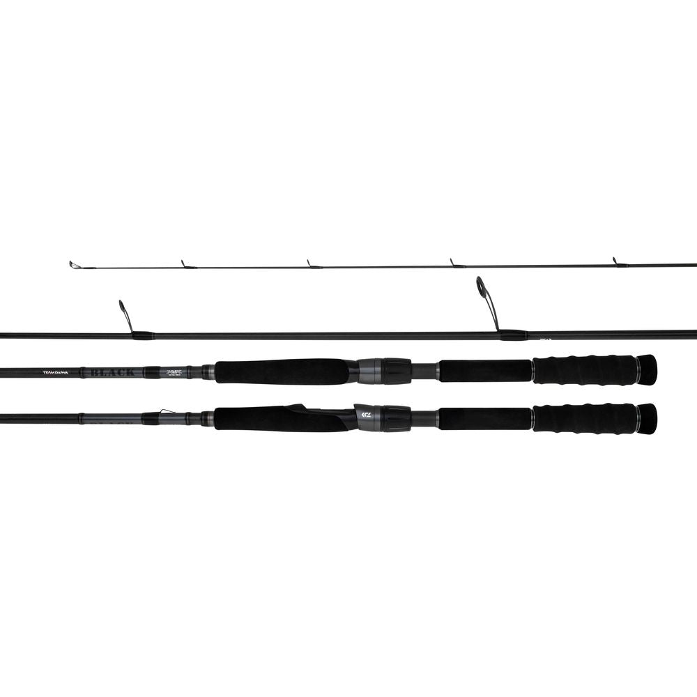 Daiwa 23 TD BLACK WILD WEASEL 701MLFS 7' Spin Rod