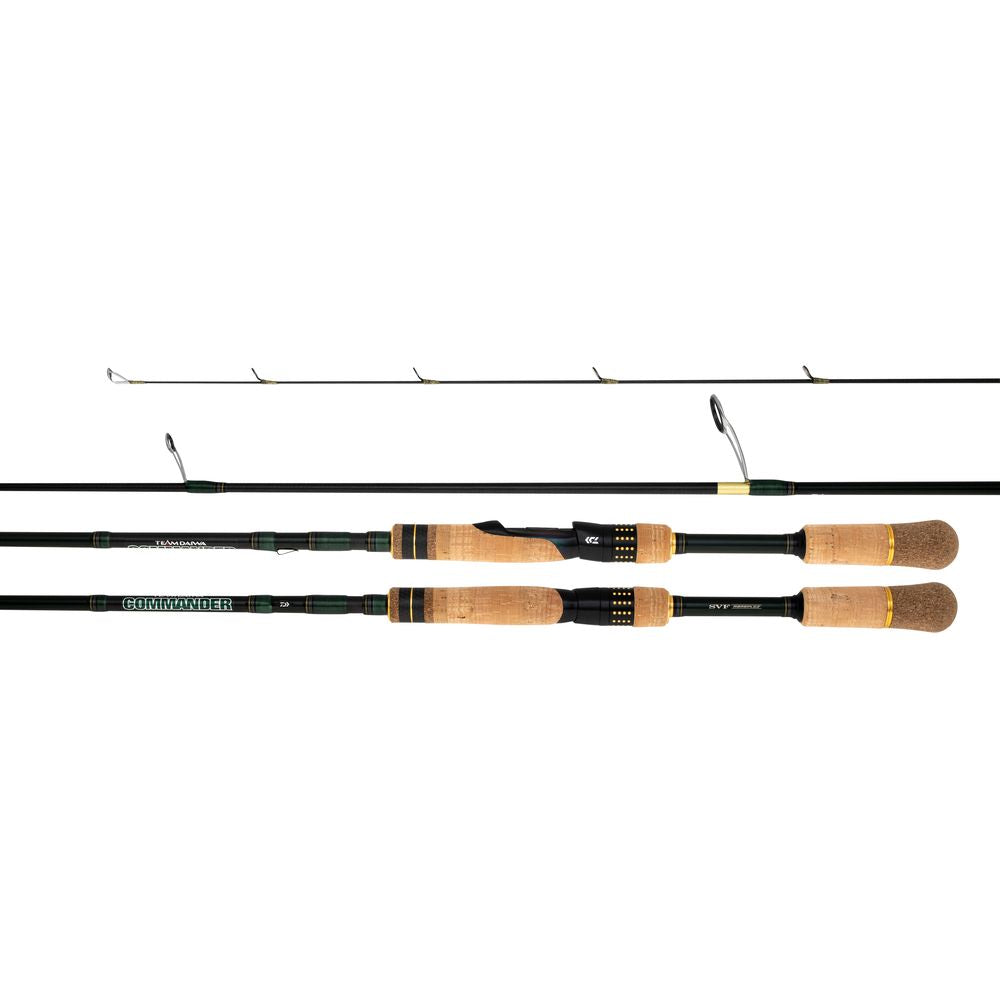 Daiwa 23 TD COMMANDER 712MFS SWEEPER 7'1