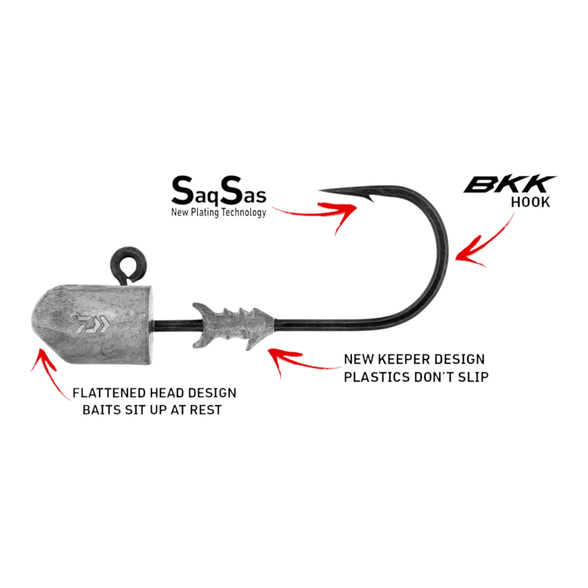 Daiwa Bait Junkie Light Jig Head