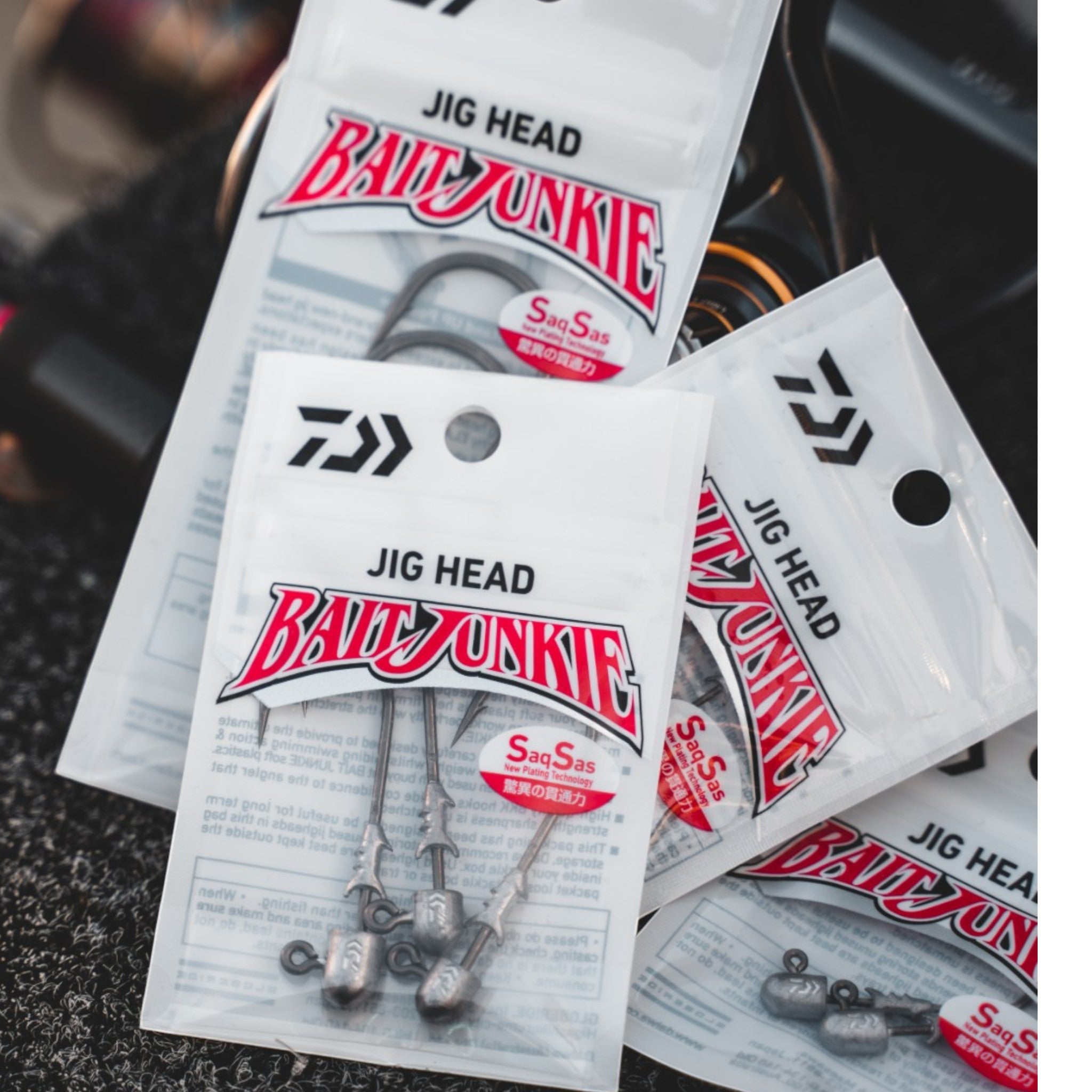 Daiwa Bait Junkie Light Jig Head