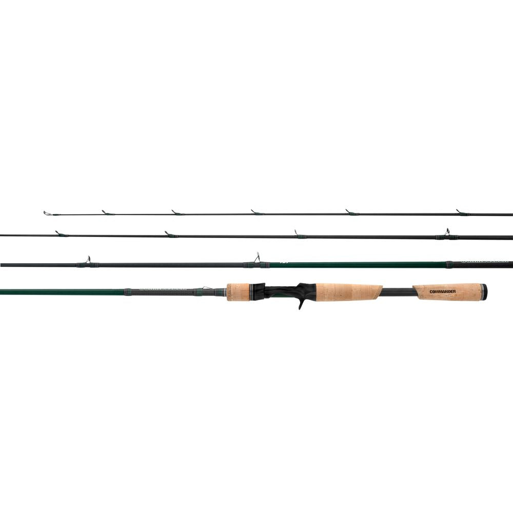 Daiwa TD COMMANDER 641HFB MERLON 6'4