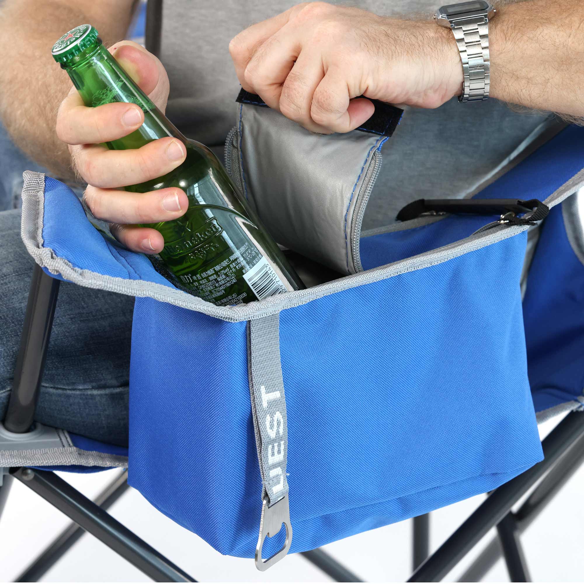 Quest Outdoors Dodger Cooler Chair