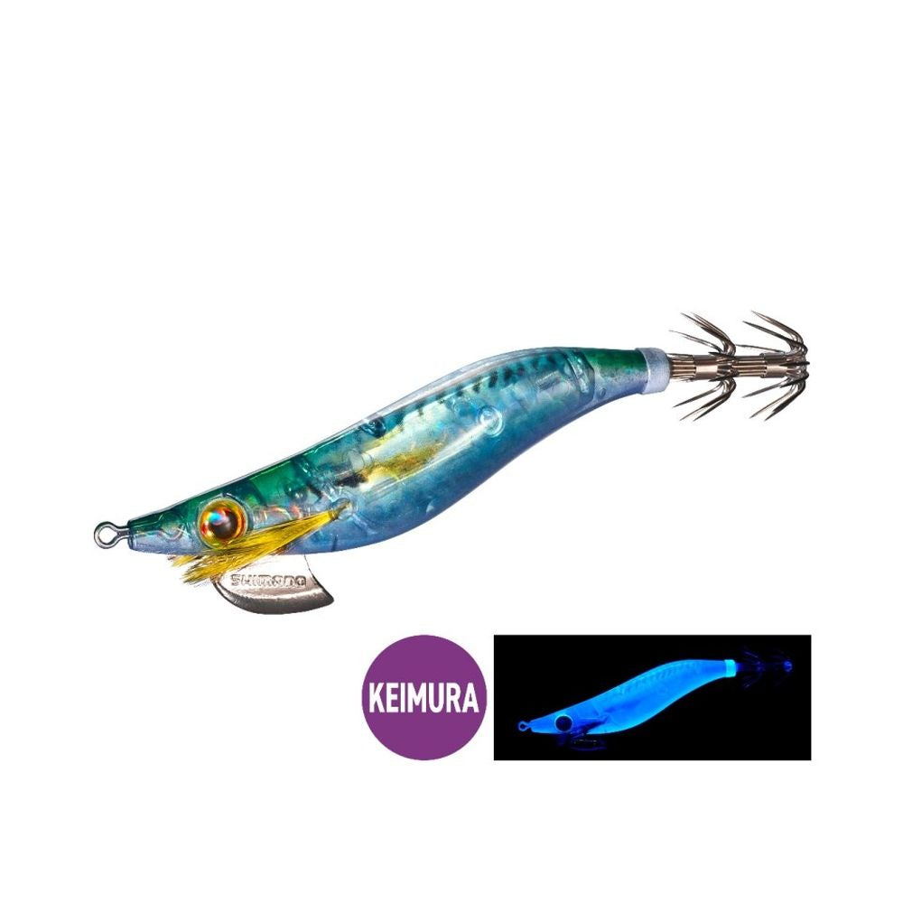 Shimano Sephia Clinch Flash Boost Rattle Squid Jig 2.5Gou – Compleat ...