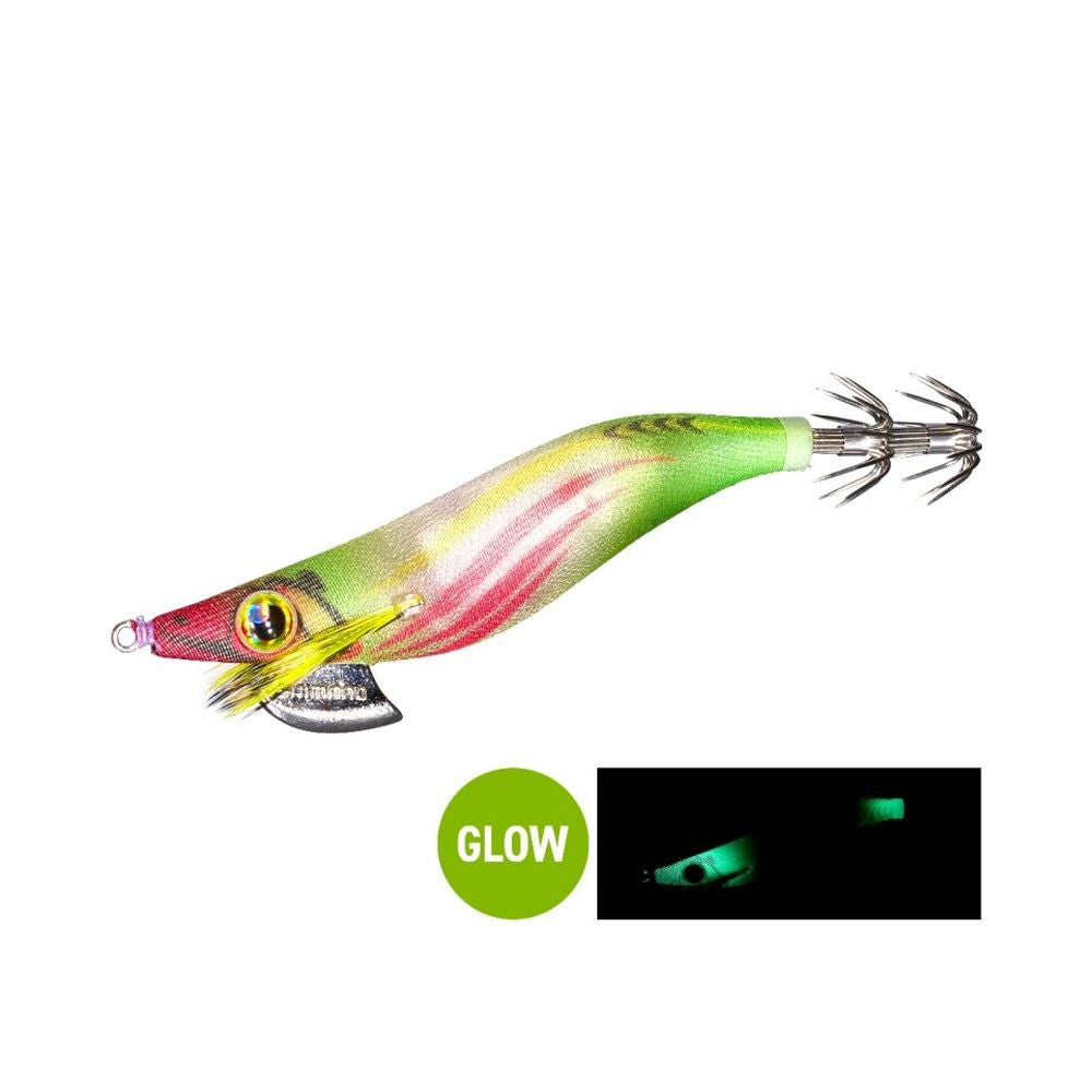 Shimano Sephia Clinch Flash Boost Rattle Squid Jig 2.5Gou – Compleat ...