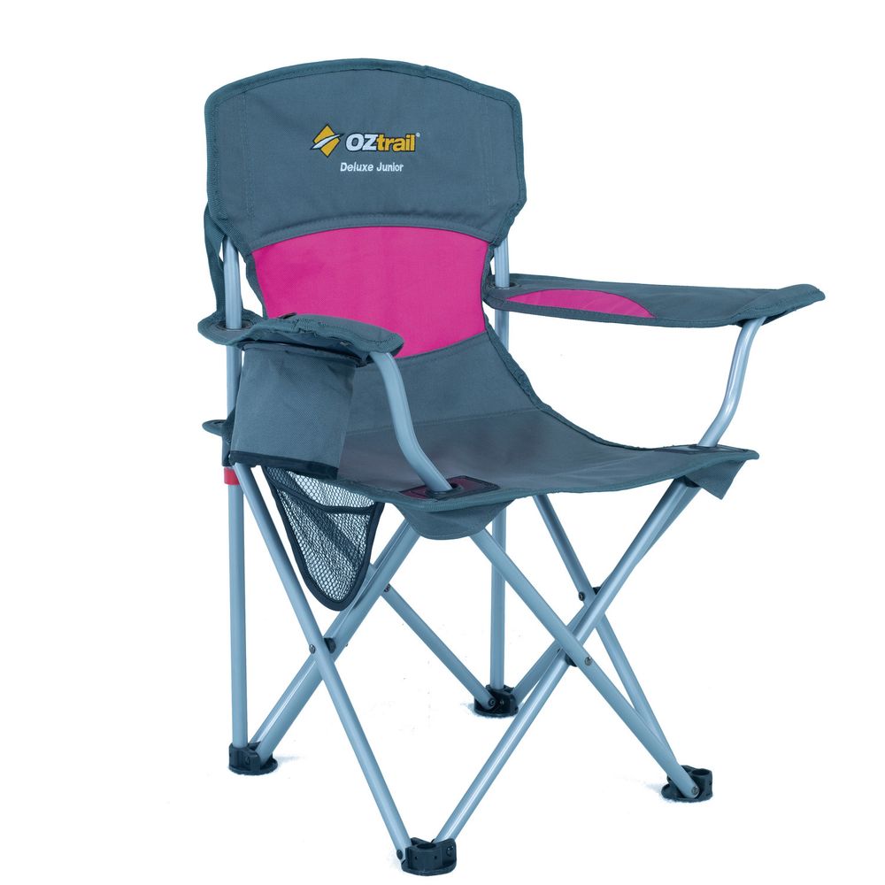 OZtrail Junior Deluxe Camp Arm Chair - Pink