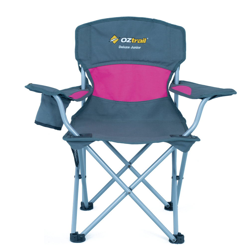 OZtrail Junior Deluxe Camp Arm Chair - Pink