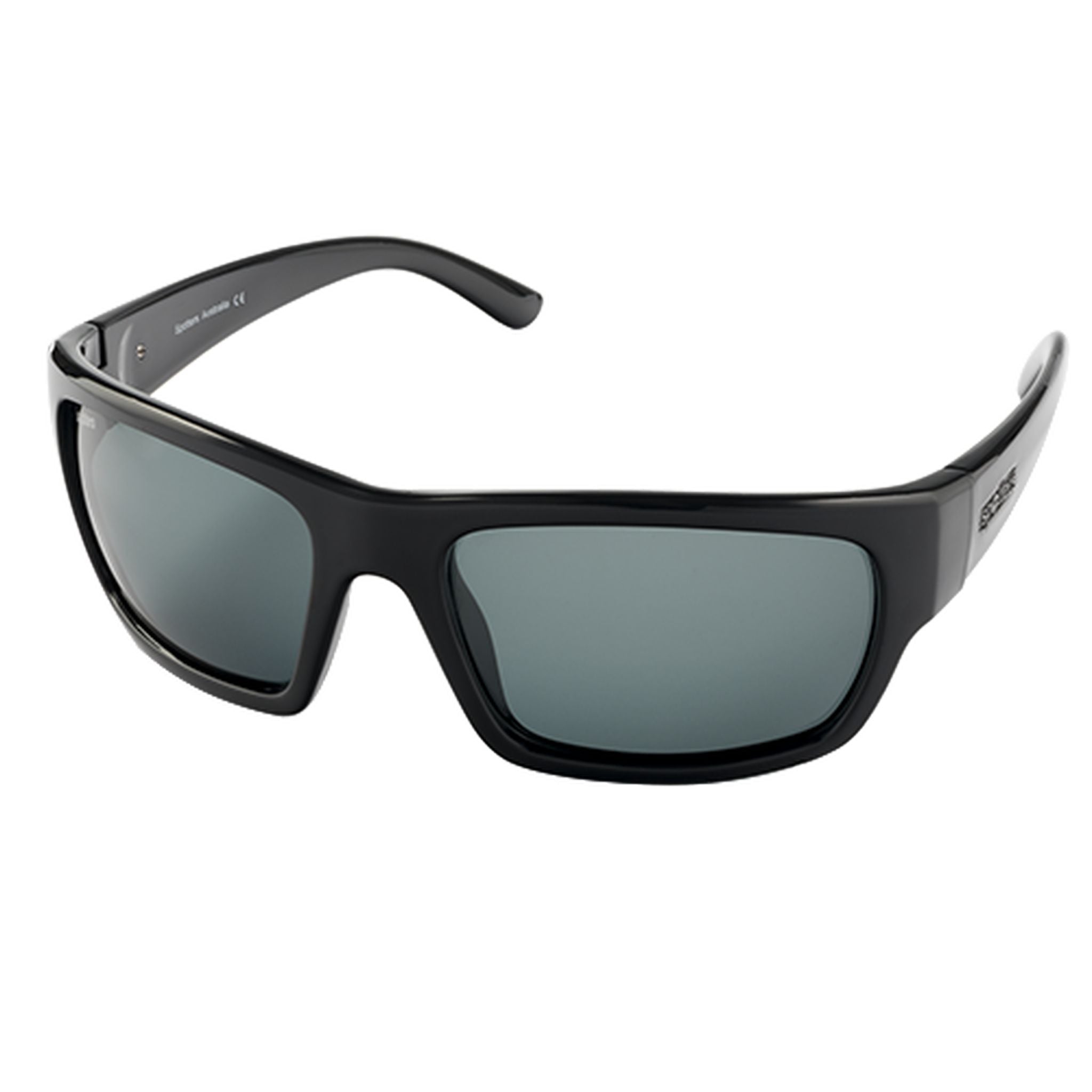 Spotters Polarised Eyewear Freak Gloss Black Sunglasses