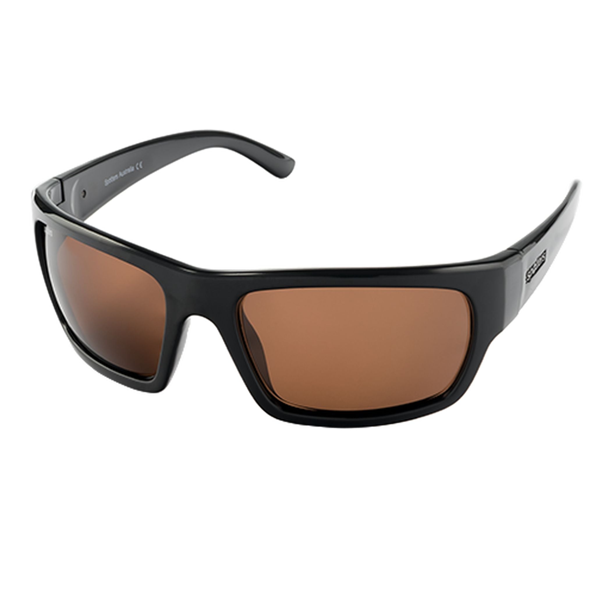 Spotters Polarised Eyewear Freak Gloss Black Sunglasses