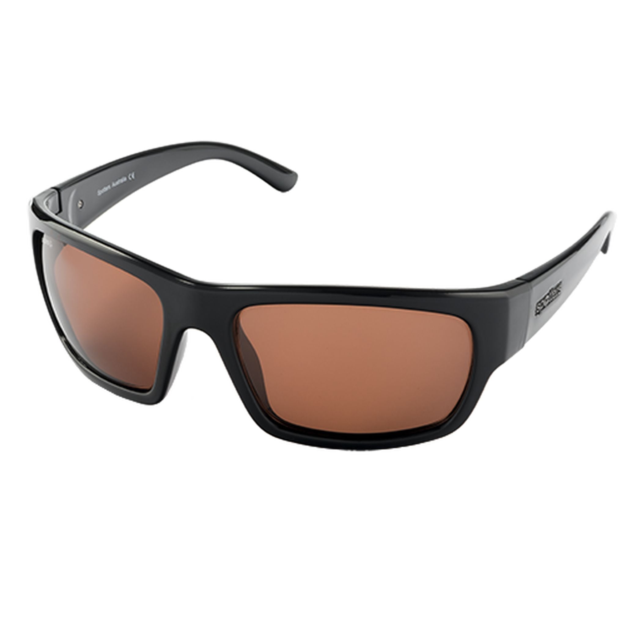 Spotters Polarised Eyewear Freak Gloss Black Sunglasses