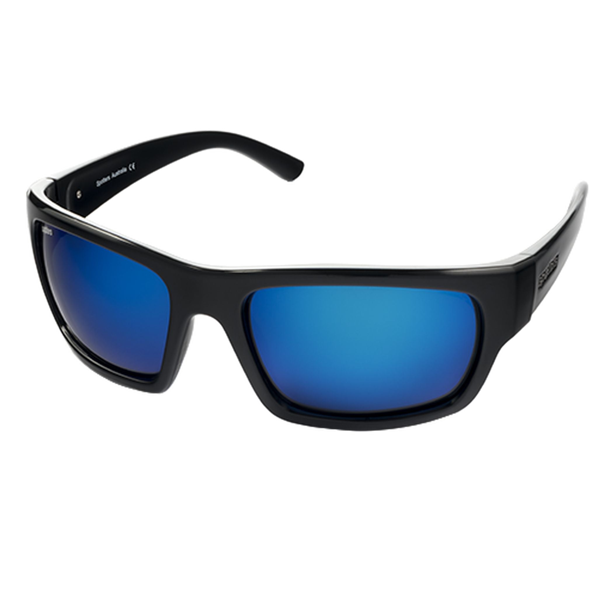 Spotters Polarised Eyewear Freak Gloss Black Sunglasses