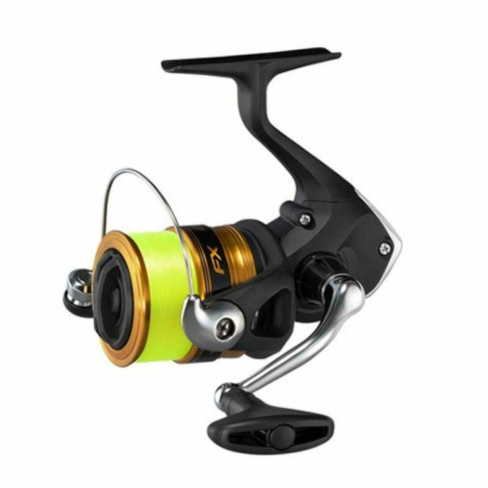 Shimano FX FC 4000 BULK WITH LINE Spin Reel – Compleat Angler
