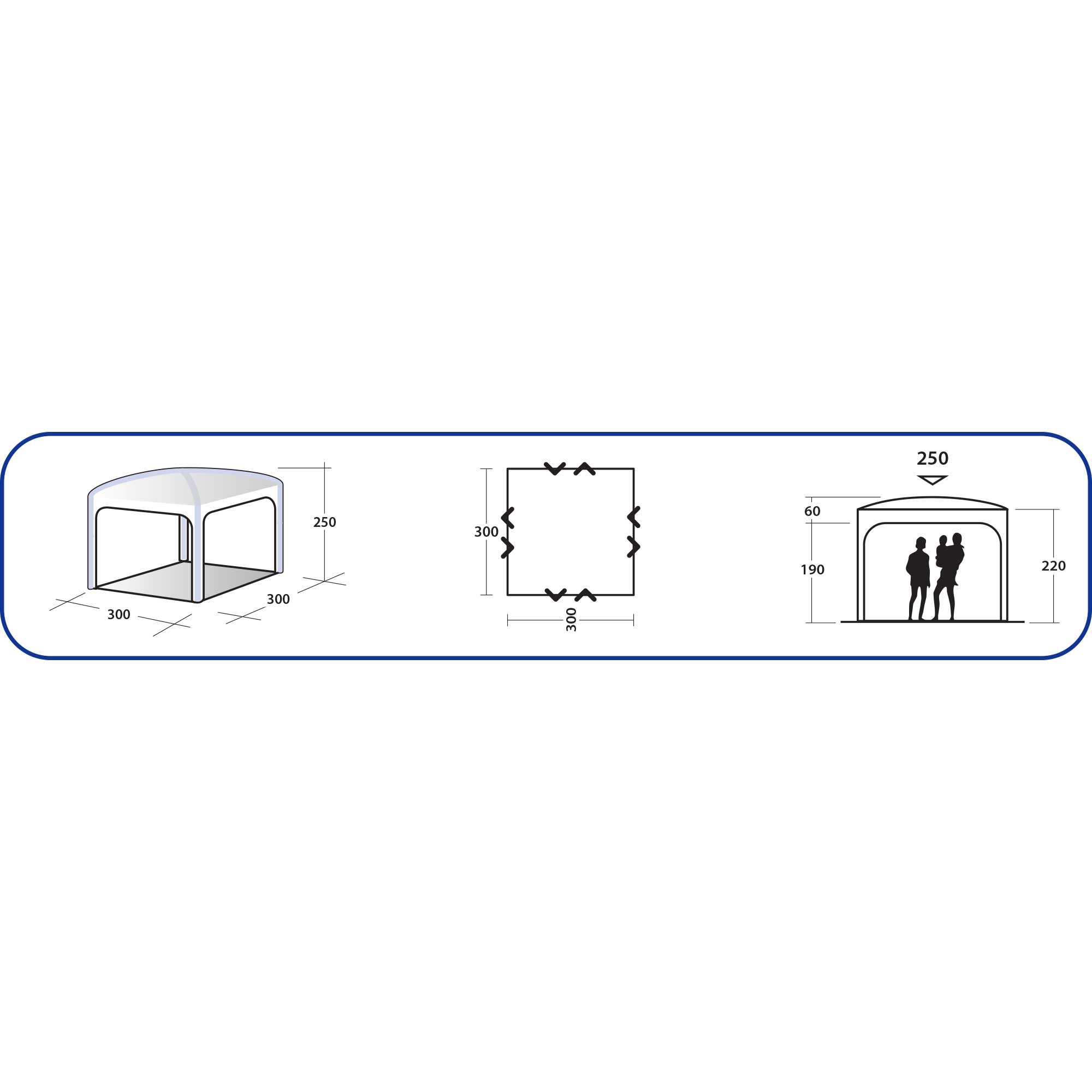 Quest Outdoors Air Gazebo 3