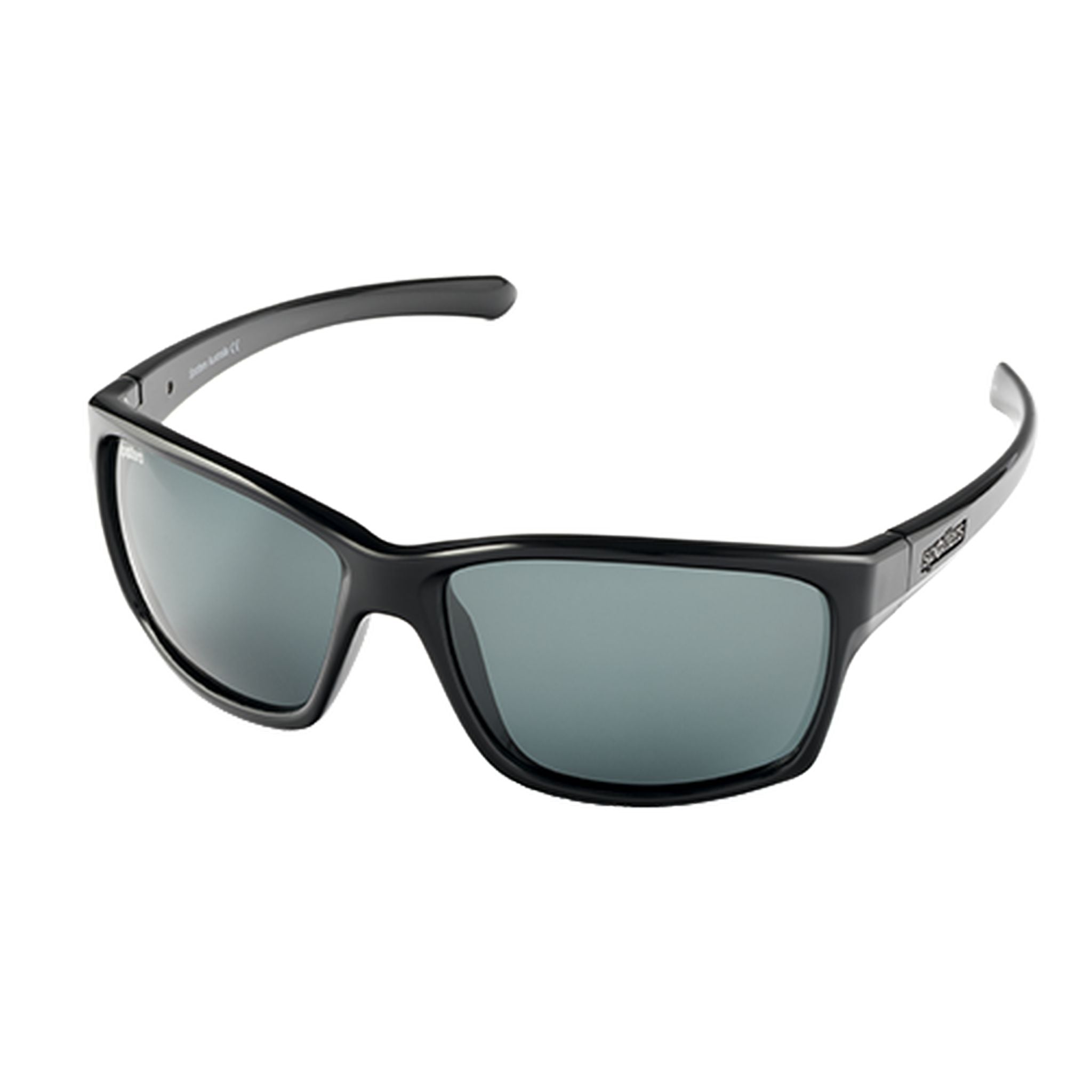 Spotters Polarised Eyewear Grit Matt Black Sunglasses