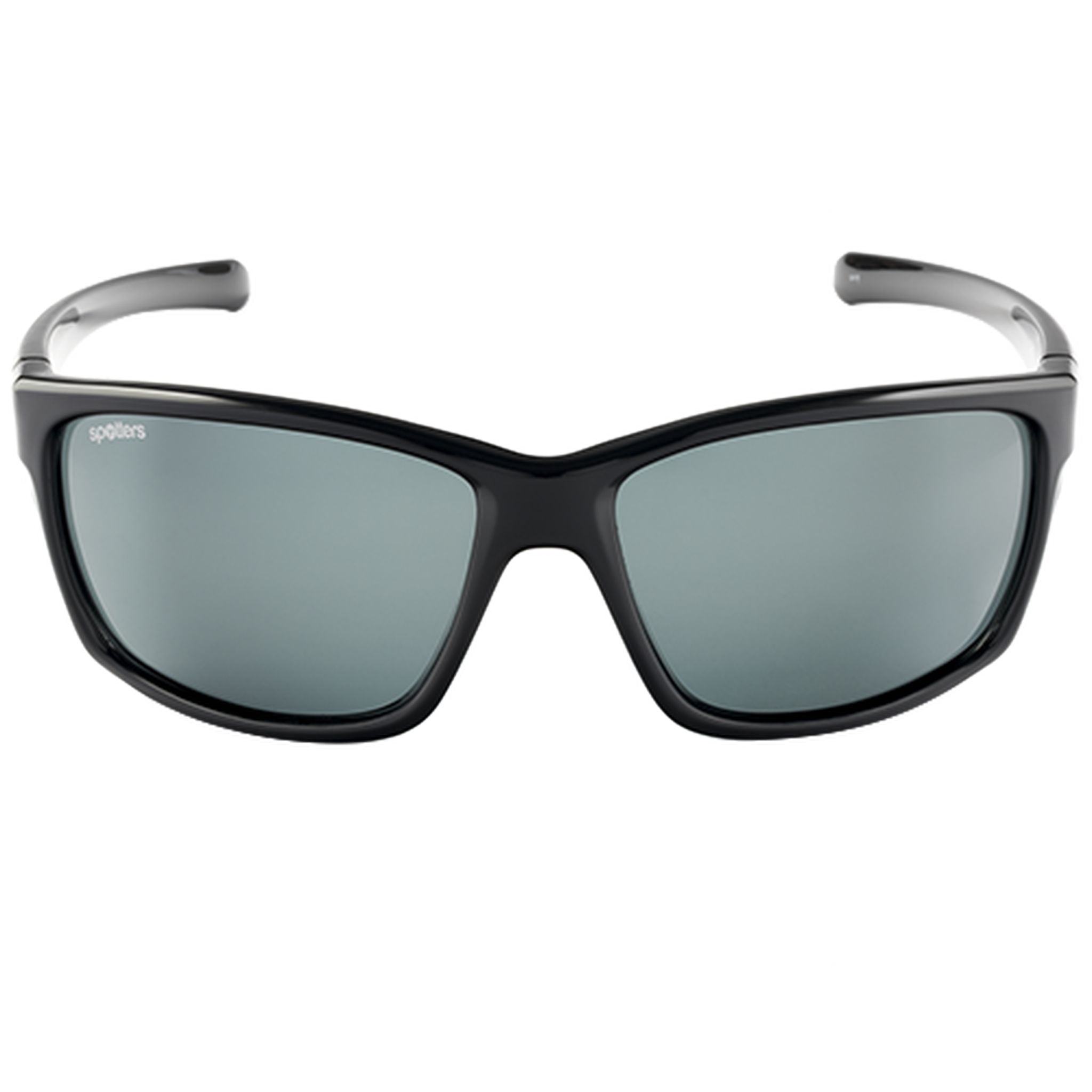 Spotters Polarised Eyewear Grit Matt Black Sunglasses