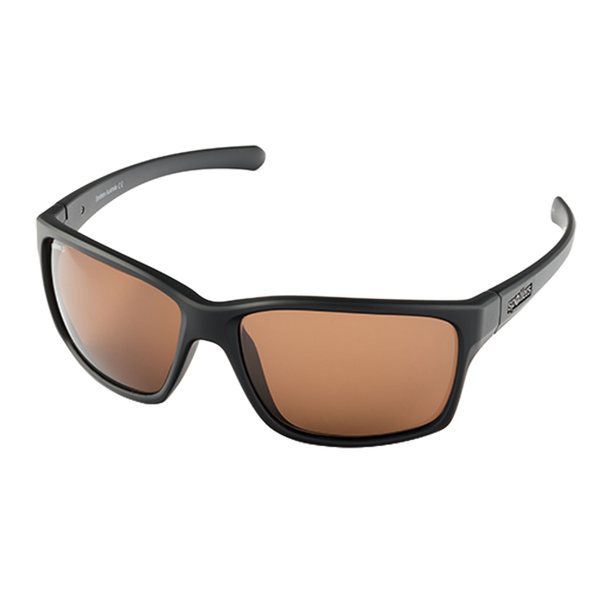 Spotters Polarised Eyewear Grit Matt Black Sunglasses