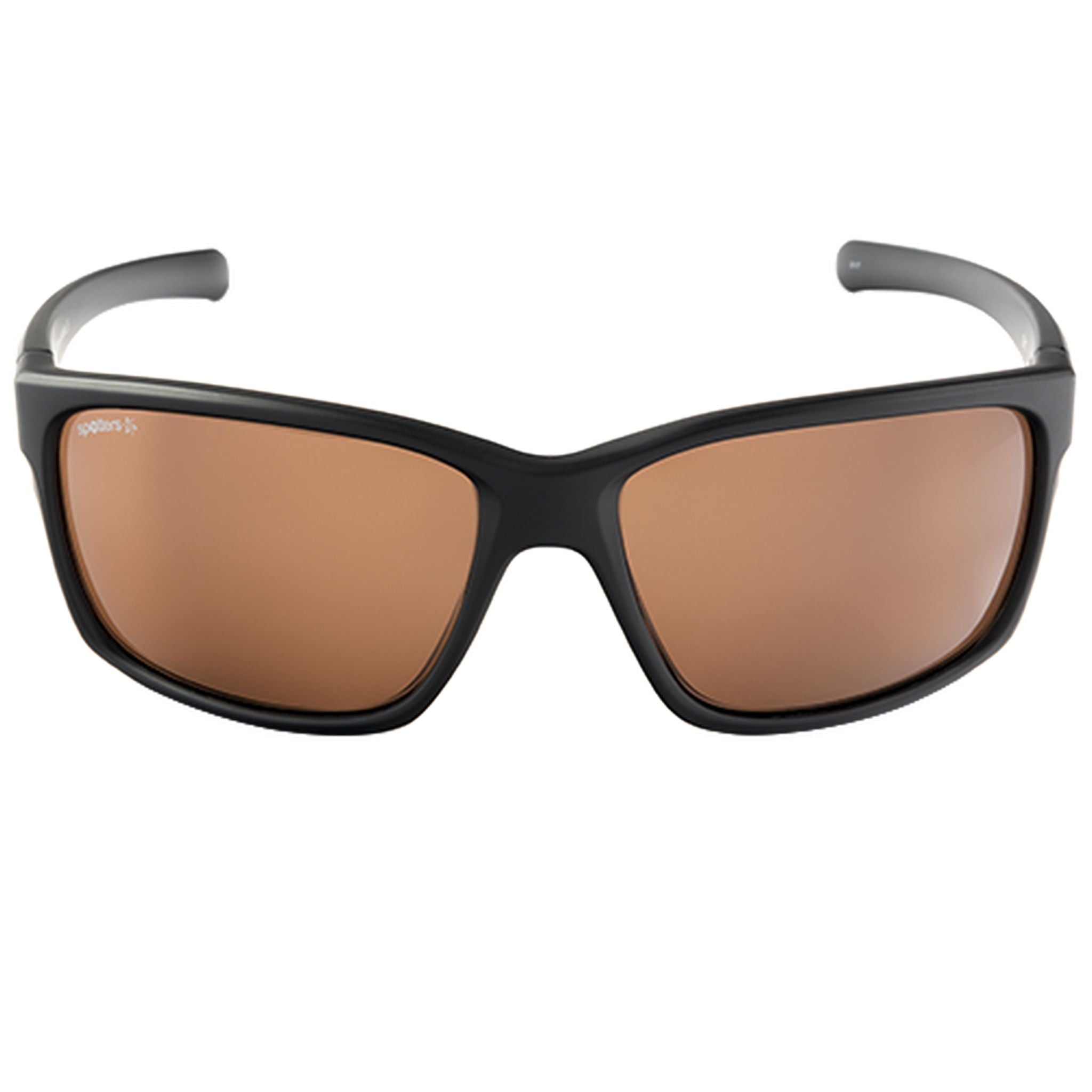 Spotters Polarised Eyewear Grit Matt Black Sunglasses