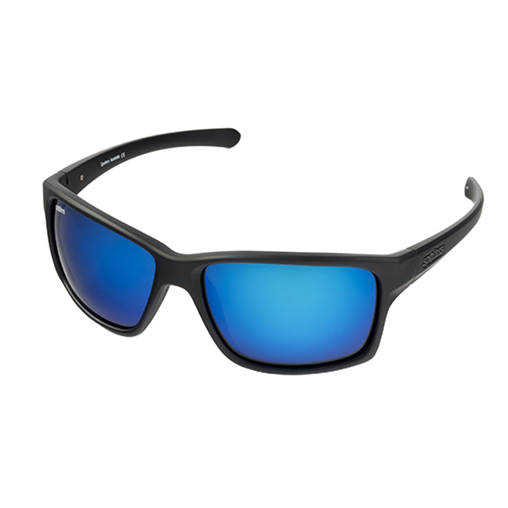 Spotters Polarised Eyewear Grit Matt Black Sunglasses