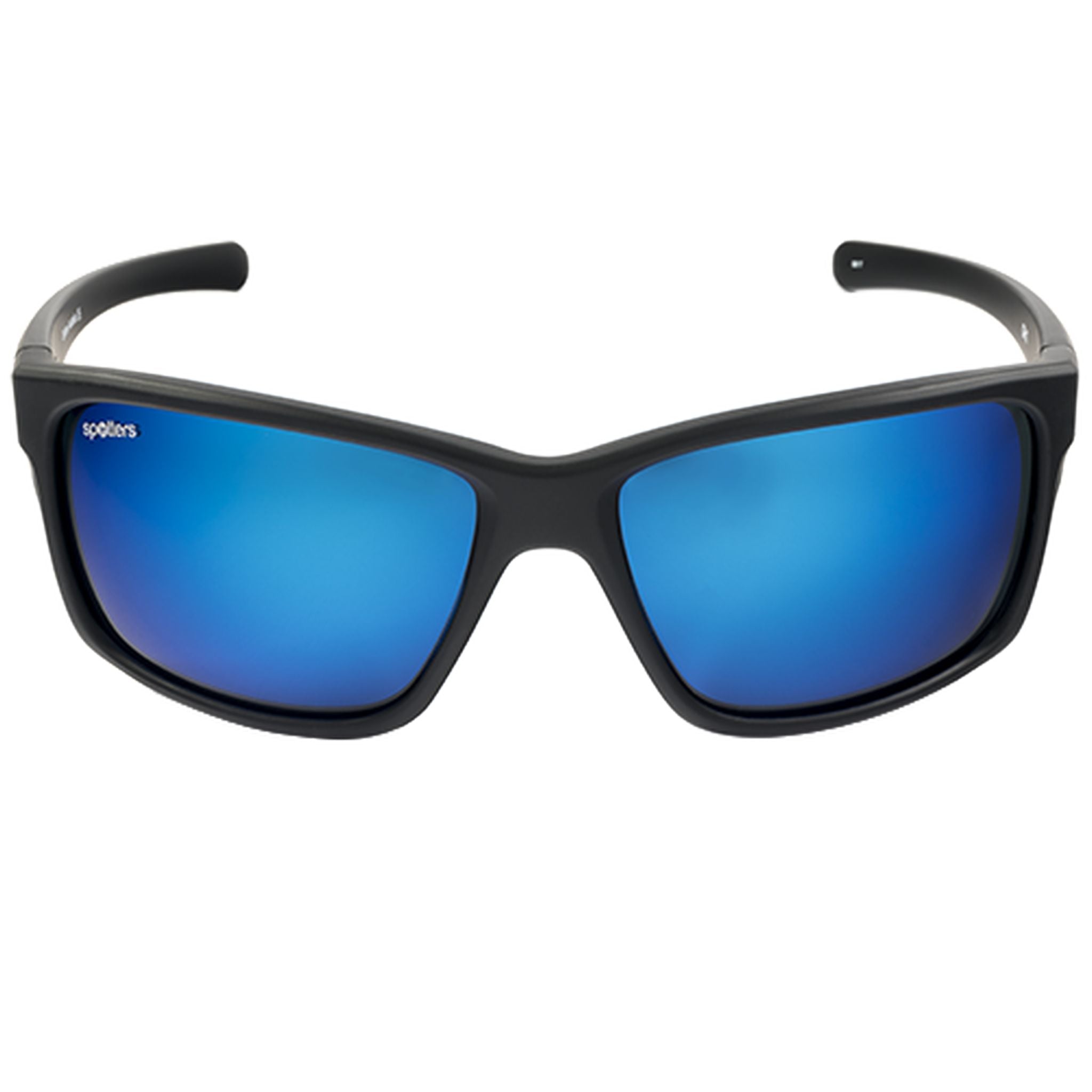 Spotters Polarised Eyewear Grit Matt Black Sunglasses