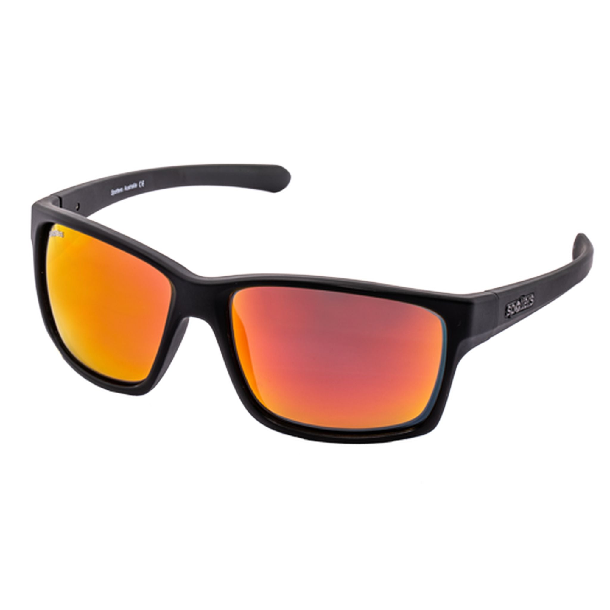 Spotters Polarised Eyewear Grit Matt Black Sunglasses