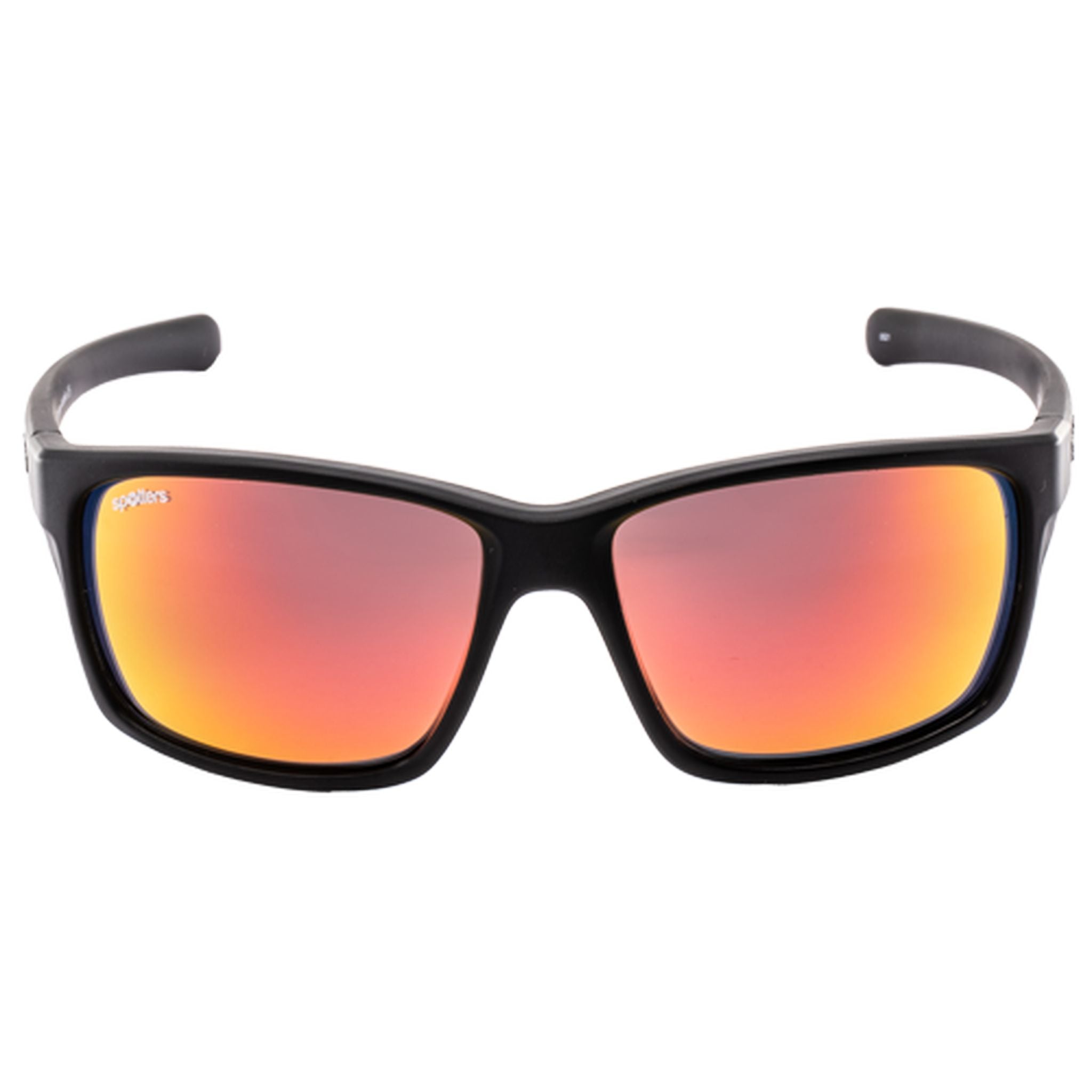 Spotters Polarised Eyewear Grit Matt Black Sunglasses