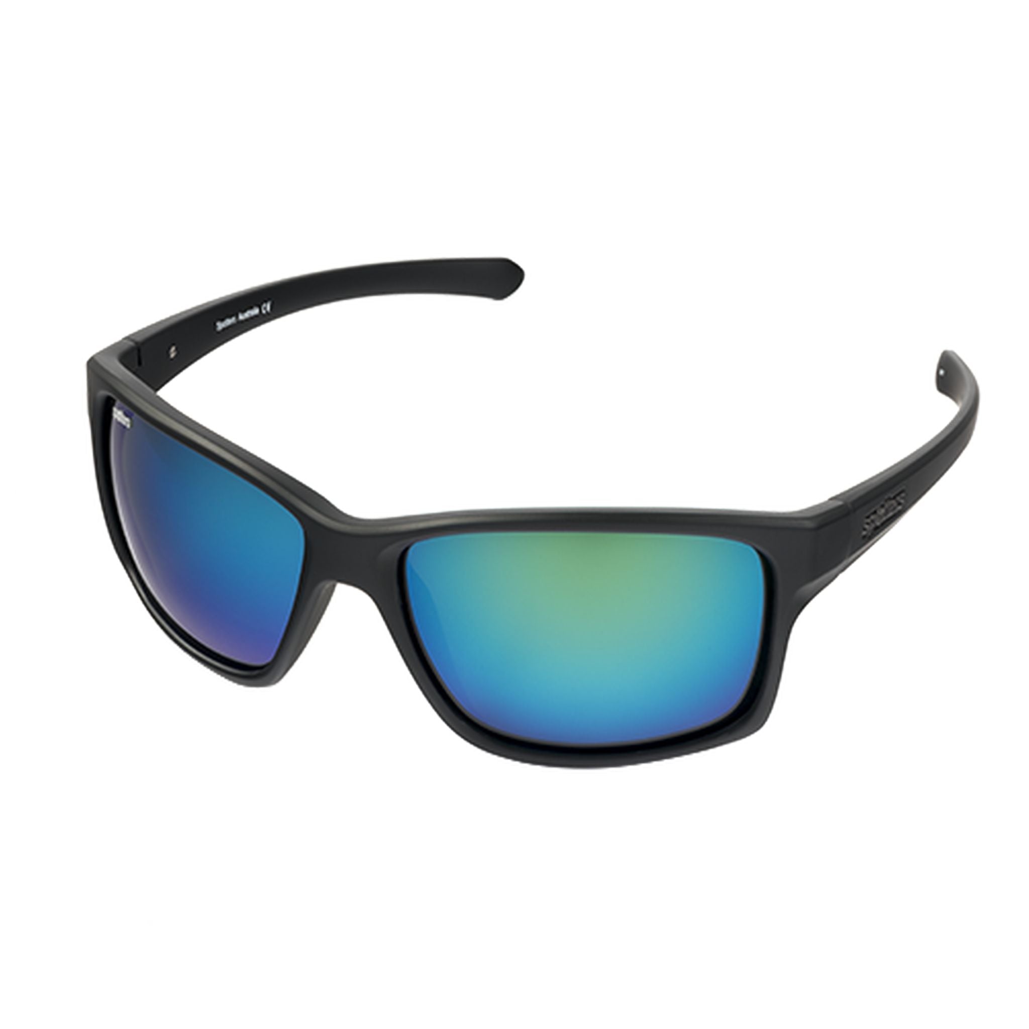 Spotters Polarised Eyewear Grit Matt Black Sunglasses