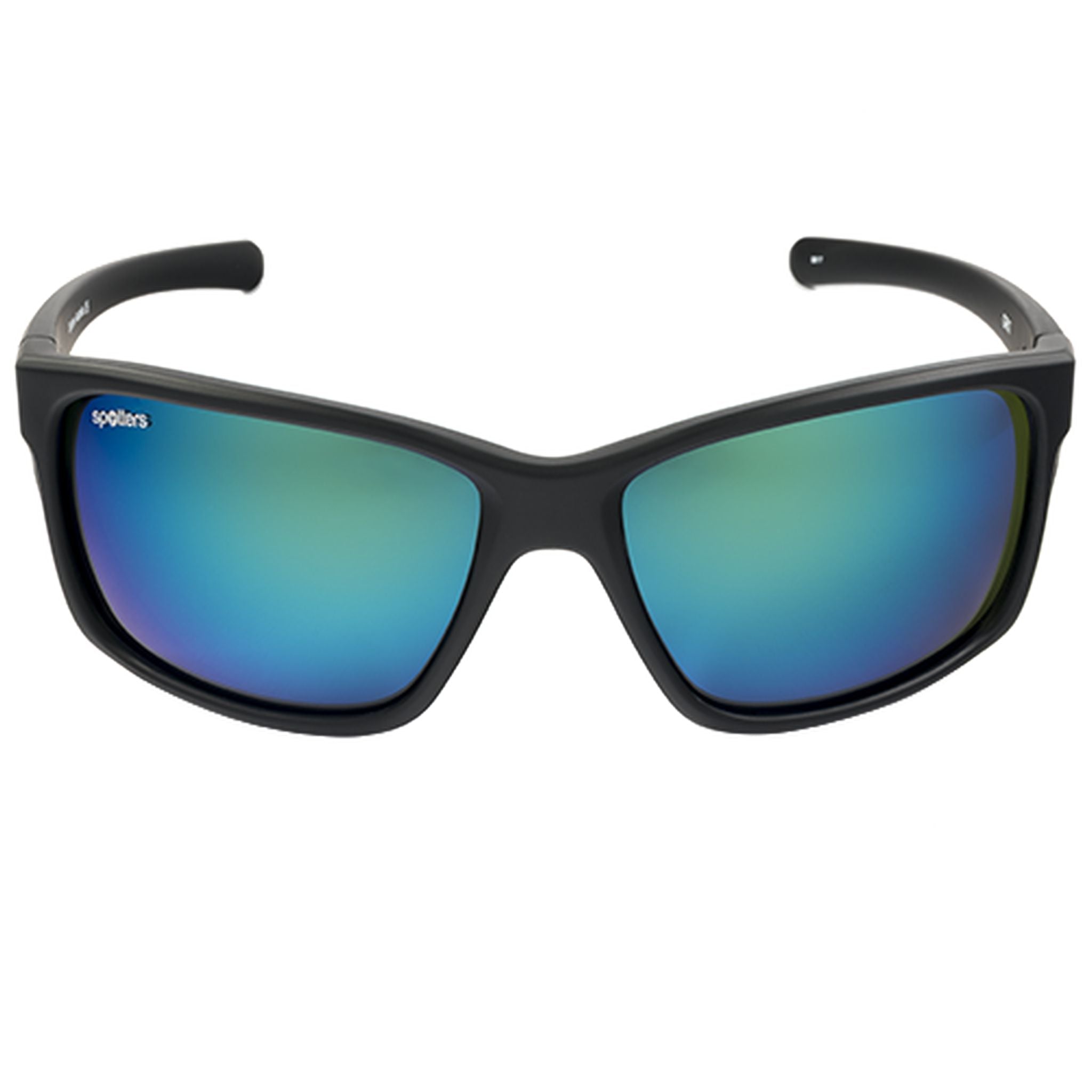 Spotters Polarised Eyewear Grit Matt Black Sunglasses