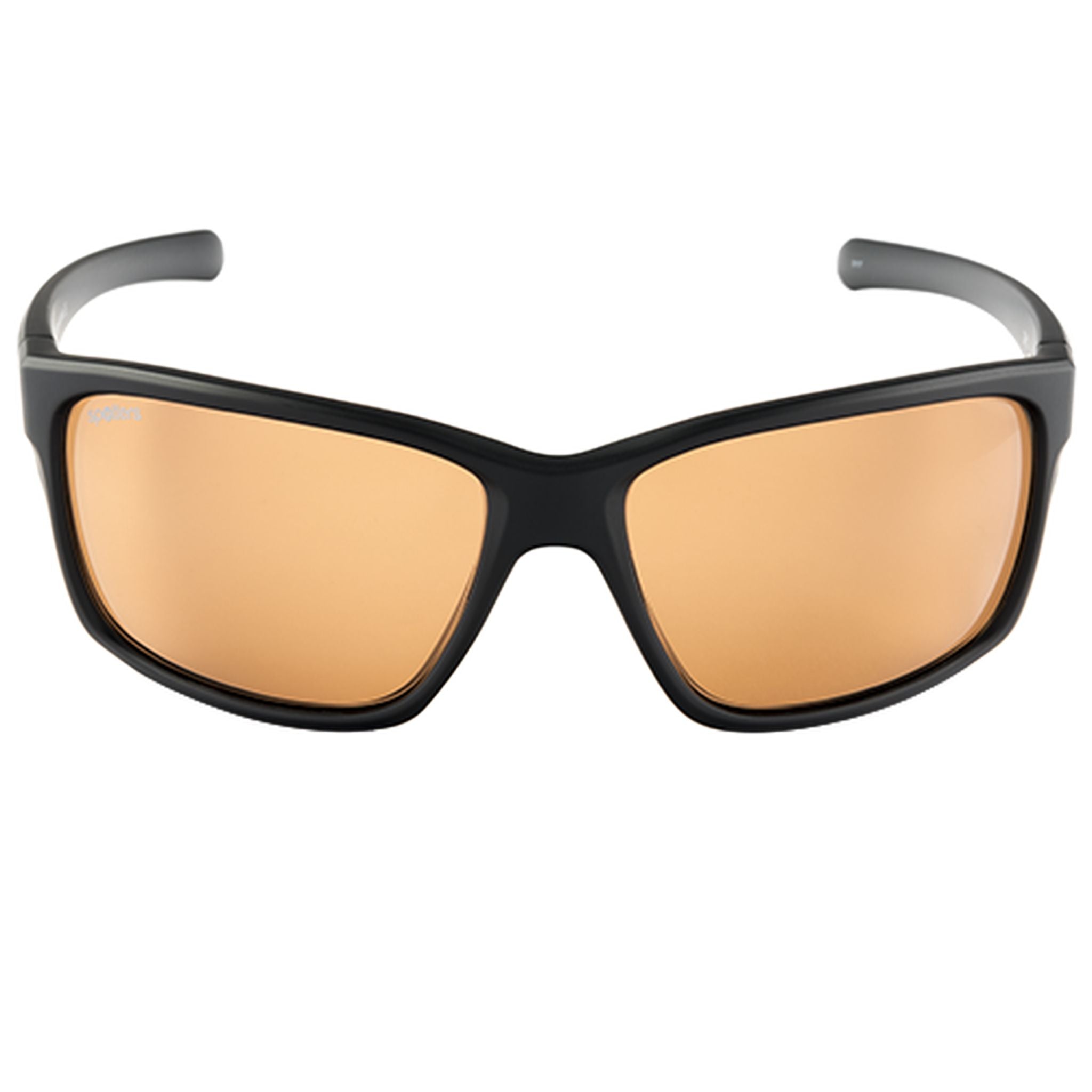 Spotters Polarised Eyewear Grit Matt Black Sunglasses
