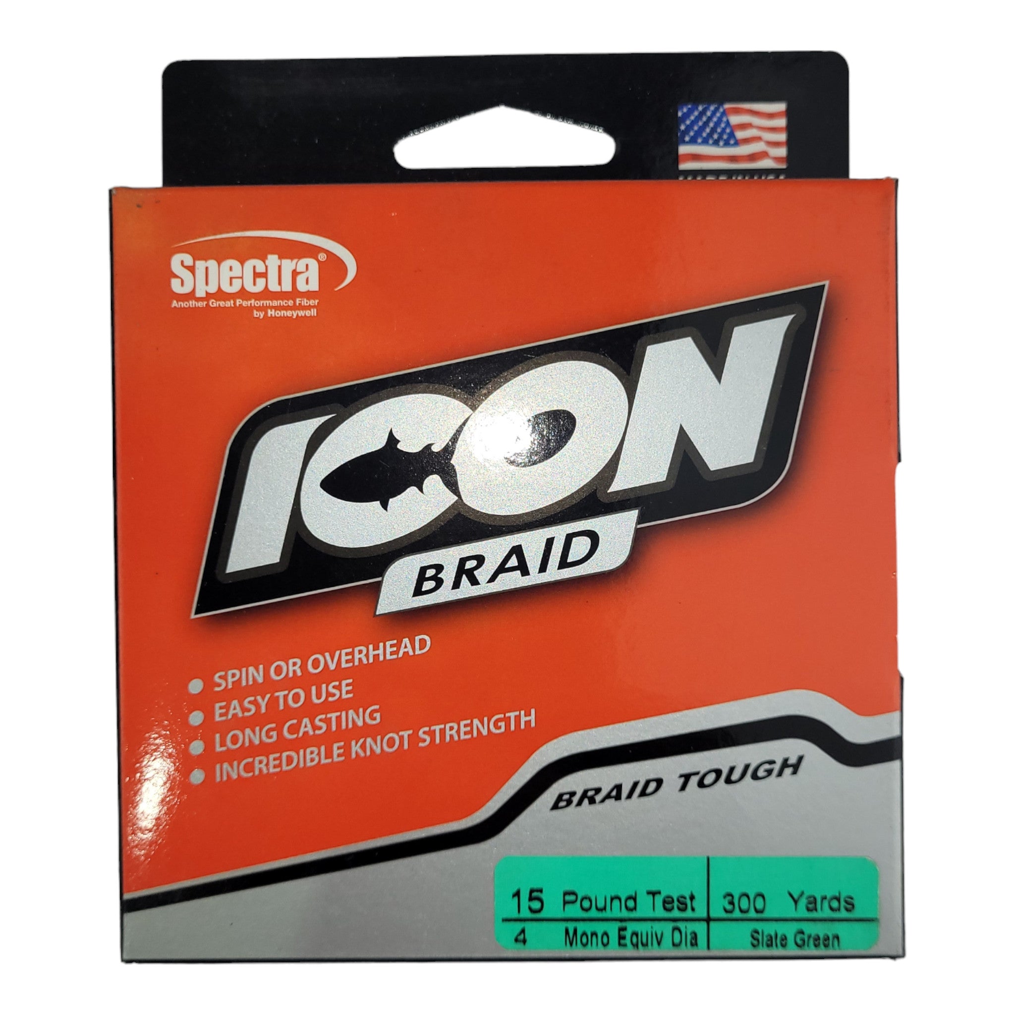 Icon Braid 300yd Green