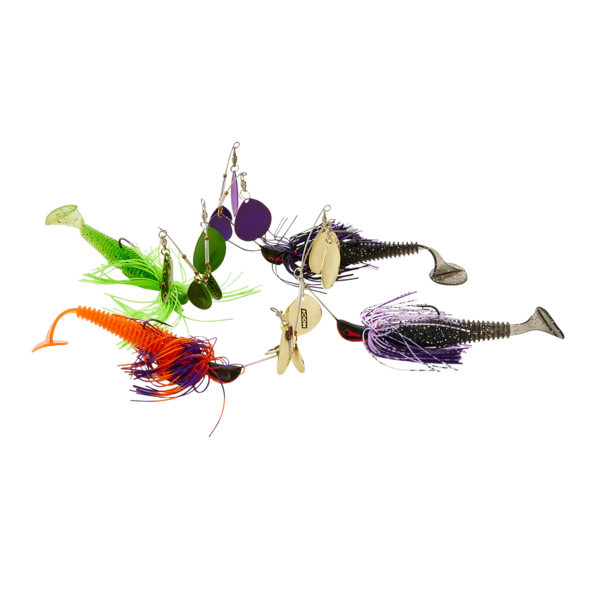 Icon Carnage Spinnerbait 2x4 21g Lure