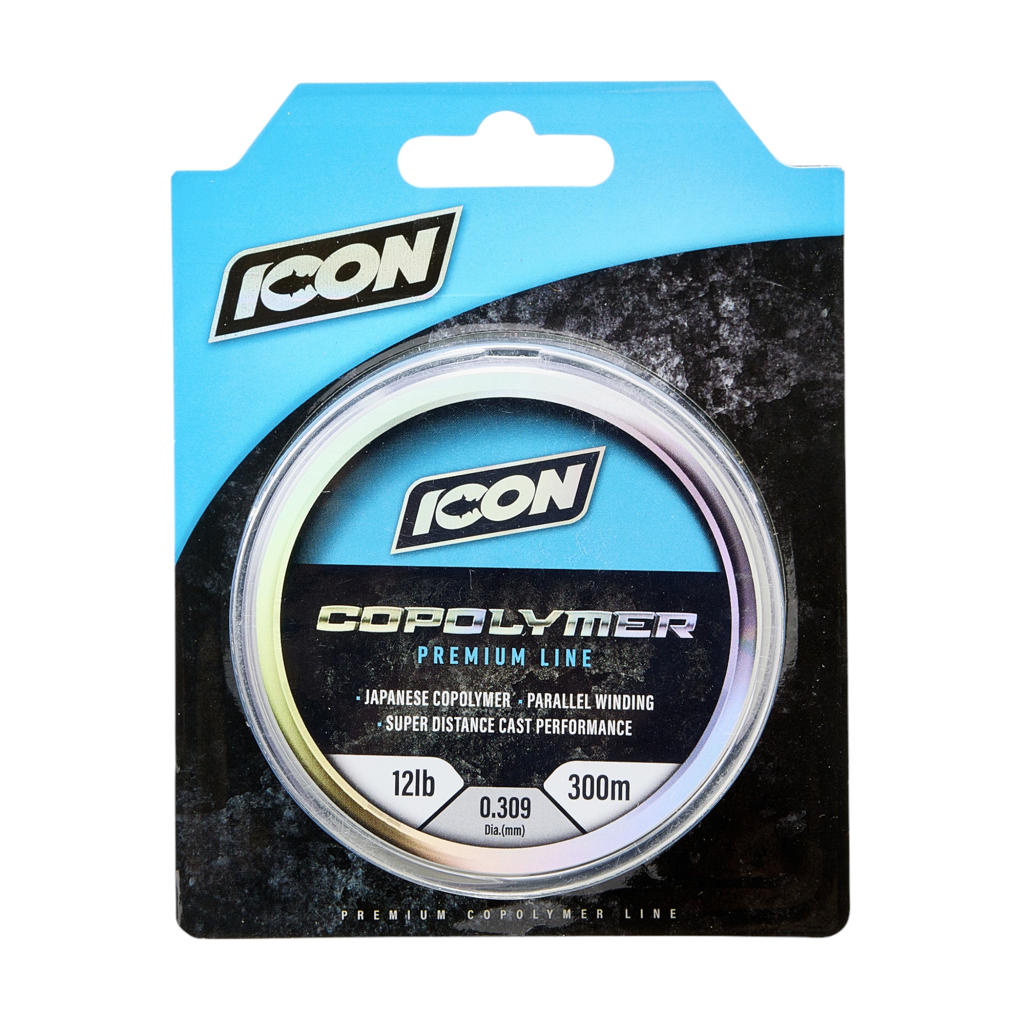 Icon Co-Polymer Clear